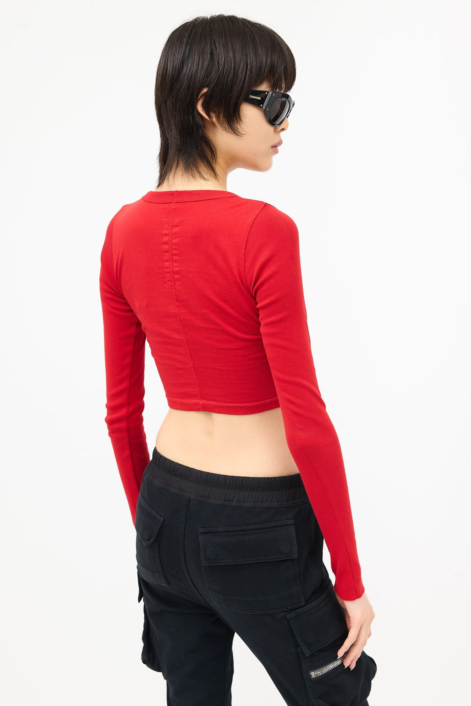 Spring 2024 Cropped Top sold by VSP Consignment product image thumbnail 4