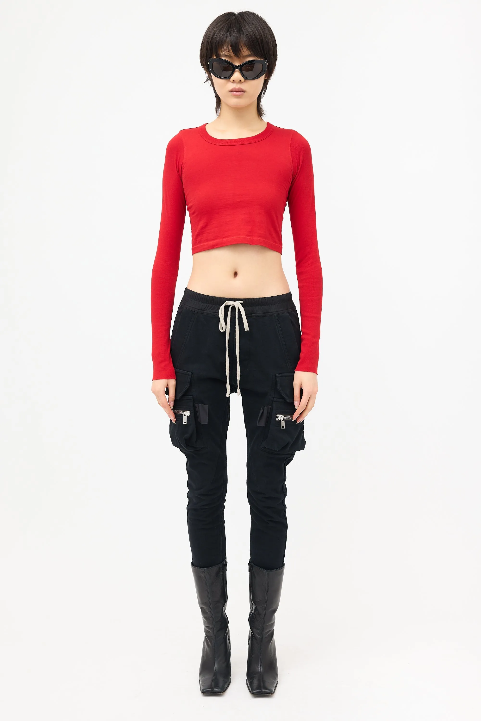 Spring 2024 Cropped Top sold by VSP Consignment product image thumbnail 2