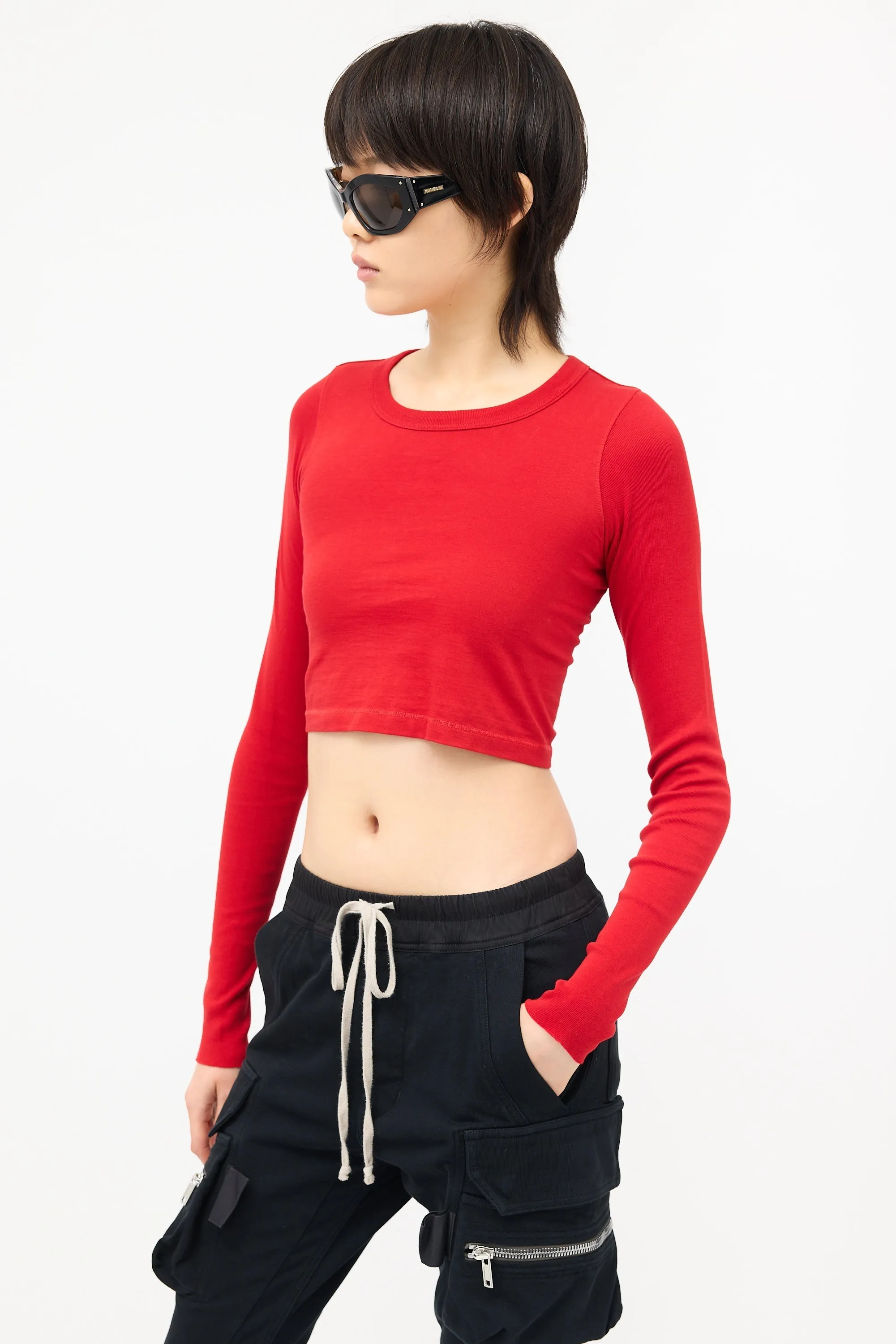Spring 2024 Cropped Top sold by VSP Consignment product image thumbnail 3