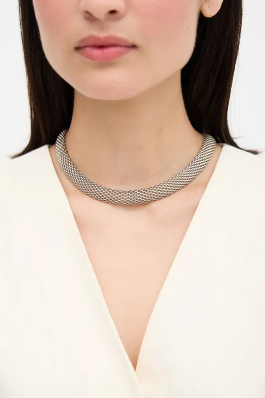 Sterling Silver Somerset Necklace sold by VSP Consignment