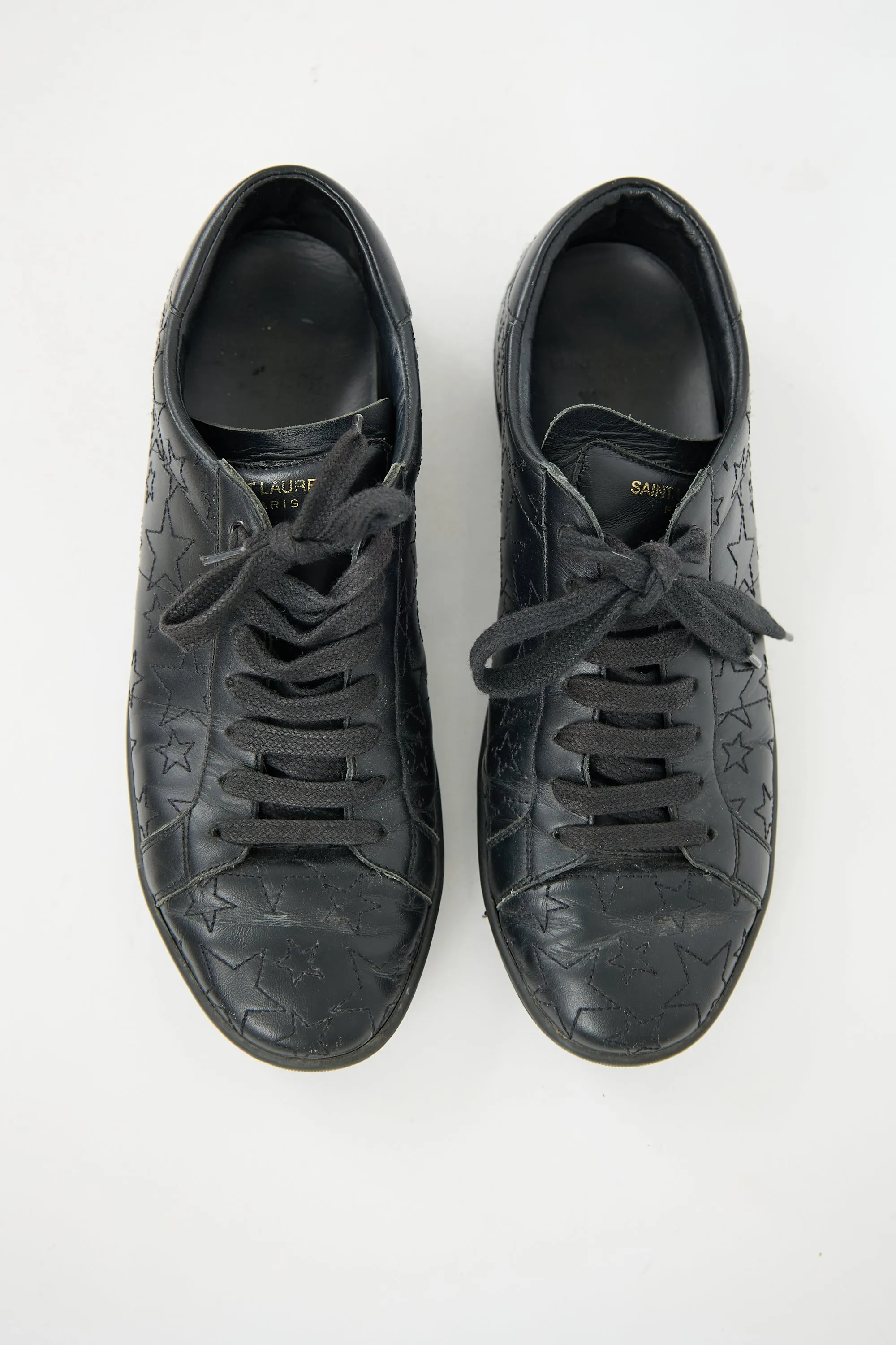 Leather Court Star Sneaker sold by VSP Consignment product image thumbnail 2