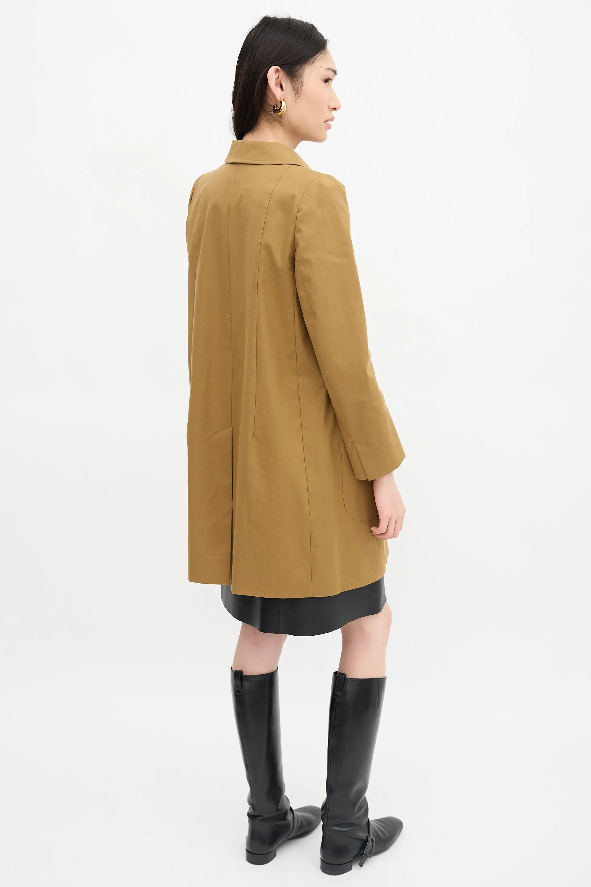 Double Breasted Coat sold by VSP Consignment product image thumbnail 4