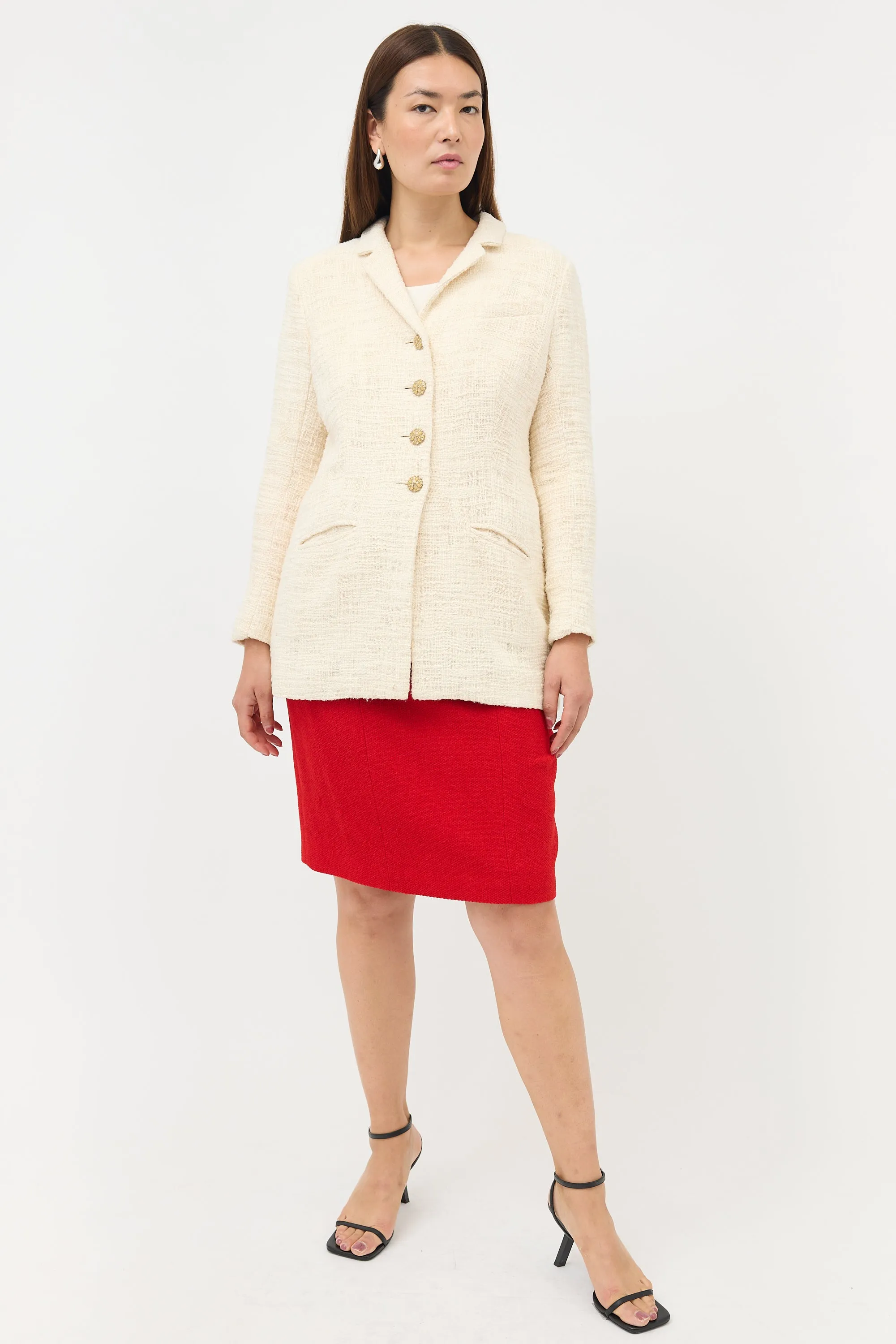 Pre-Fall 2012 Tweed Jacket sold by VSP Consignment product image thumbnail 5