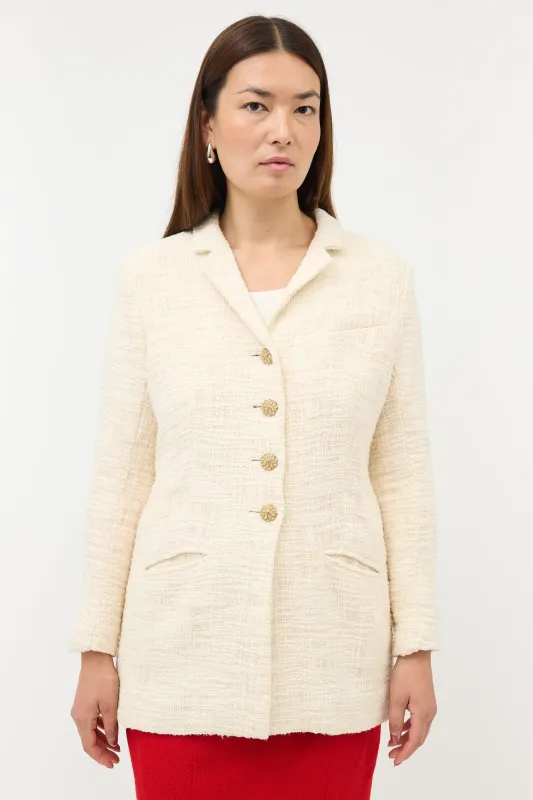 Pre-Fall 2012 Tweed Jacket sold by VSP Consignment