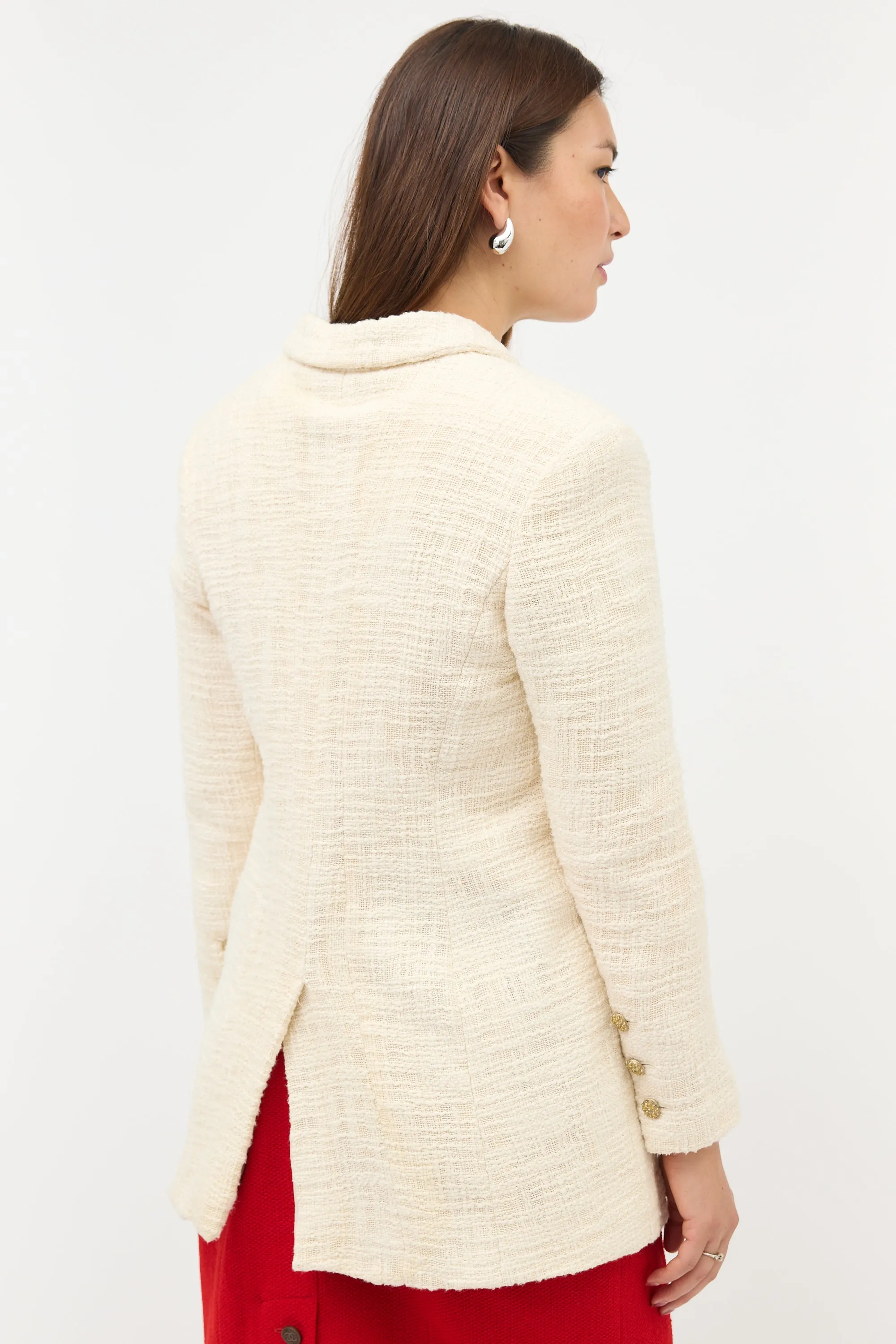 Pre-Fall 2012 Tweed Jacket sold by VSP Consignment product image thumbnail 4