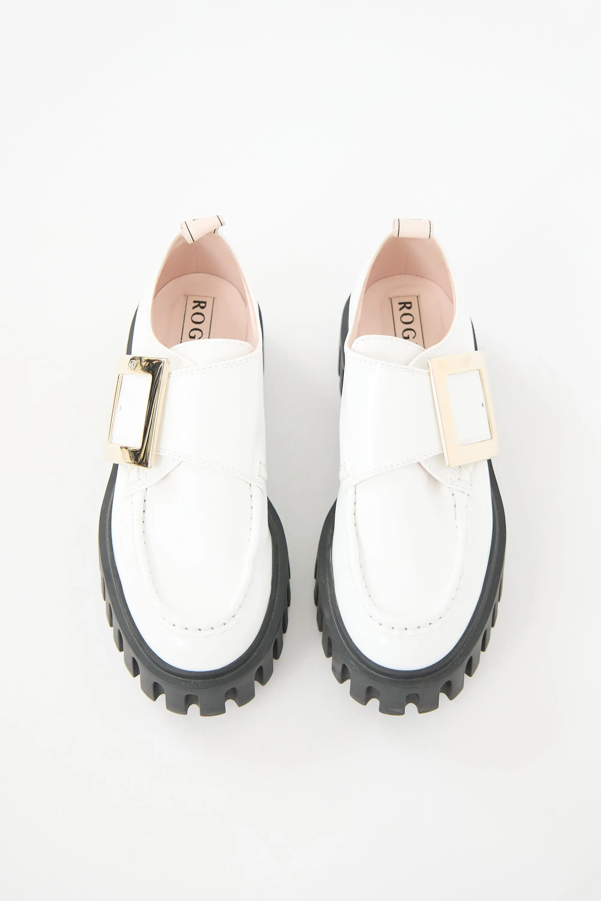 Patent Viv' Go-Thick Loafer sold by VSP Consignment product image thumbnail 2