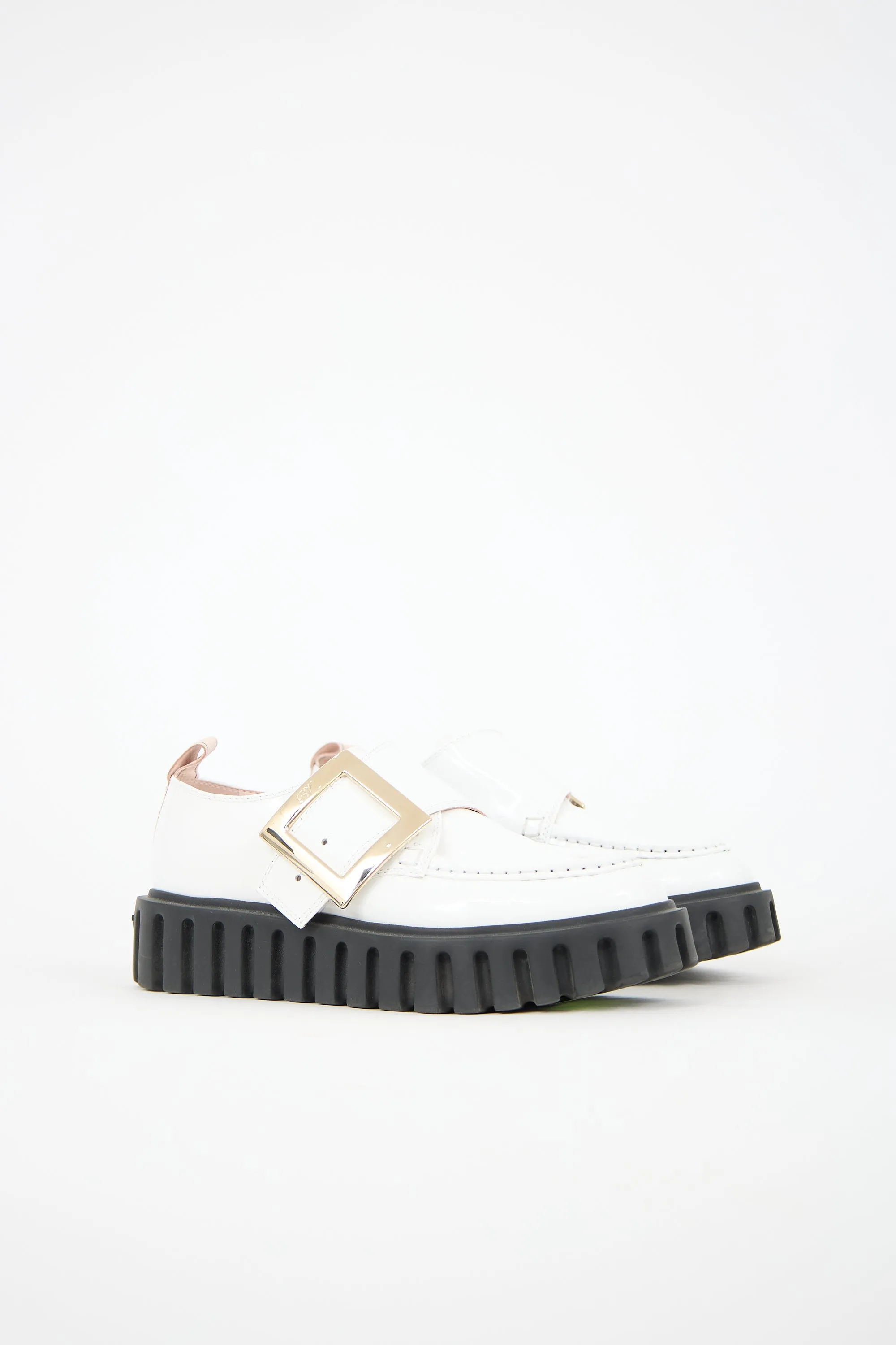 Patent Viv' Go-Thick Loafer sold by VSP Consignment product image thumbnail 3