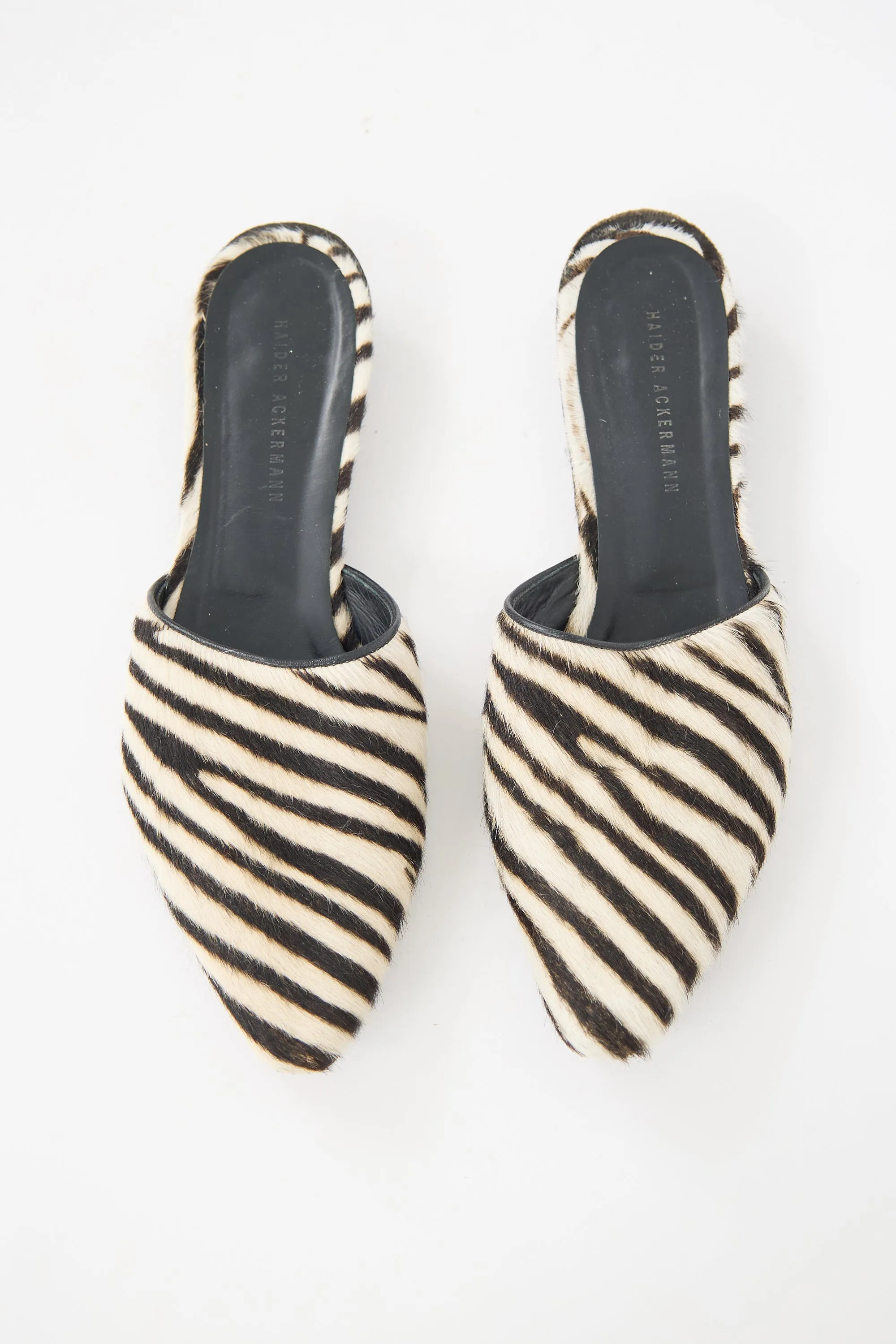 Printed Hair Mule sold by VSP Consignment product image thumbnail 2