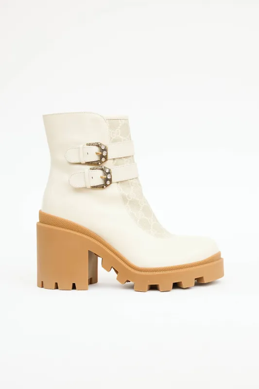 GG Supreme Platform Boot sold by VSP Consignment