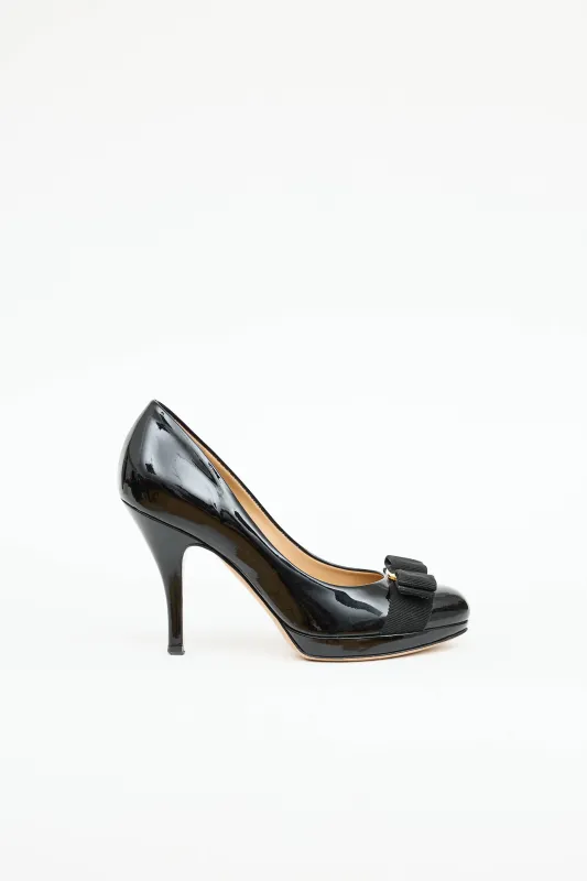 Patent Tina Pump sold by VSP Consignment