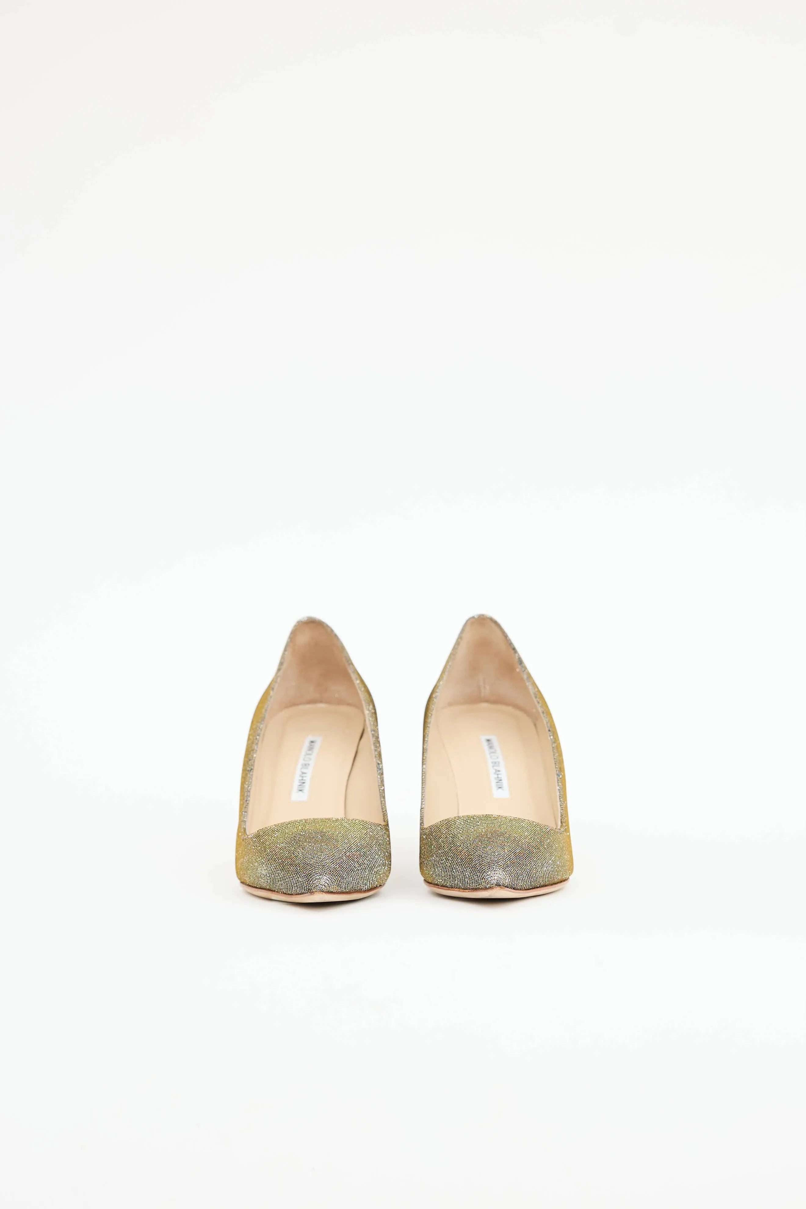 Glitter BB 70 Pump sold by VSP Consignment product image thumbnail 3