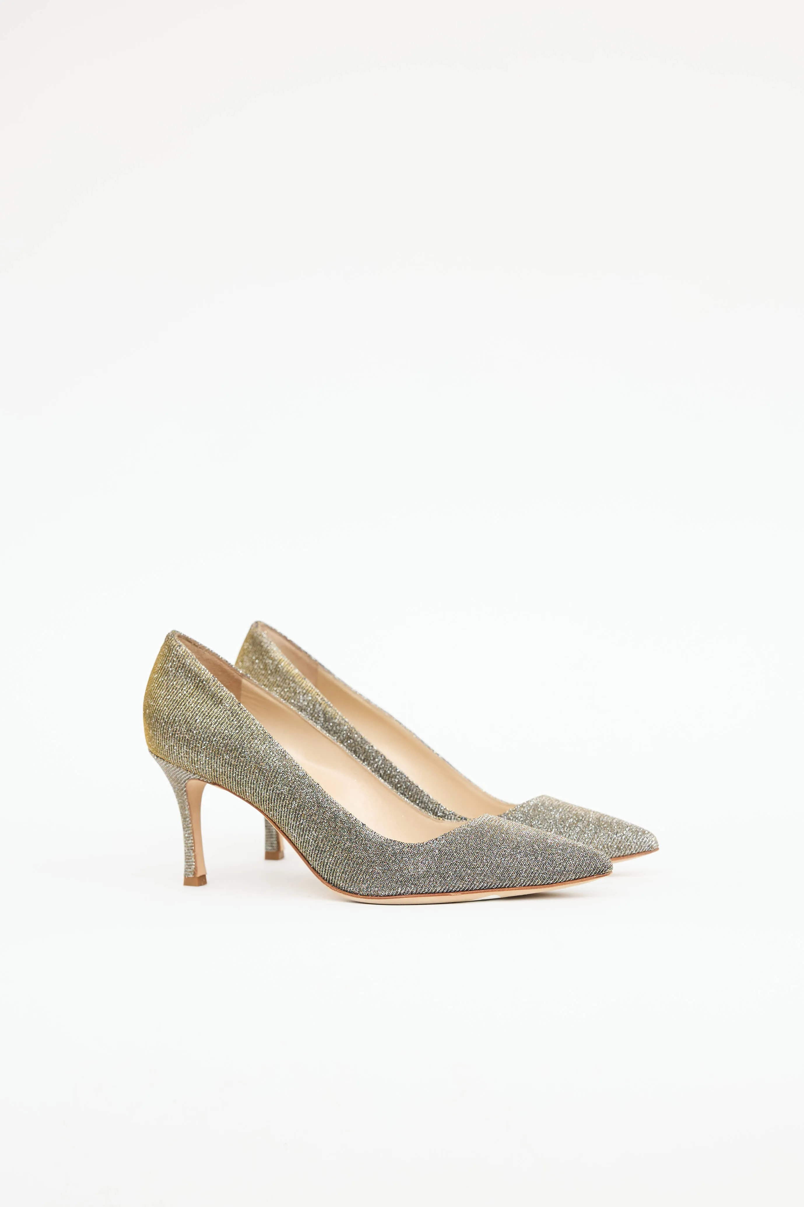 Glitter BB 70 Pump sold by VSP Consignment product image thumbnail 2