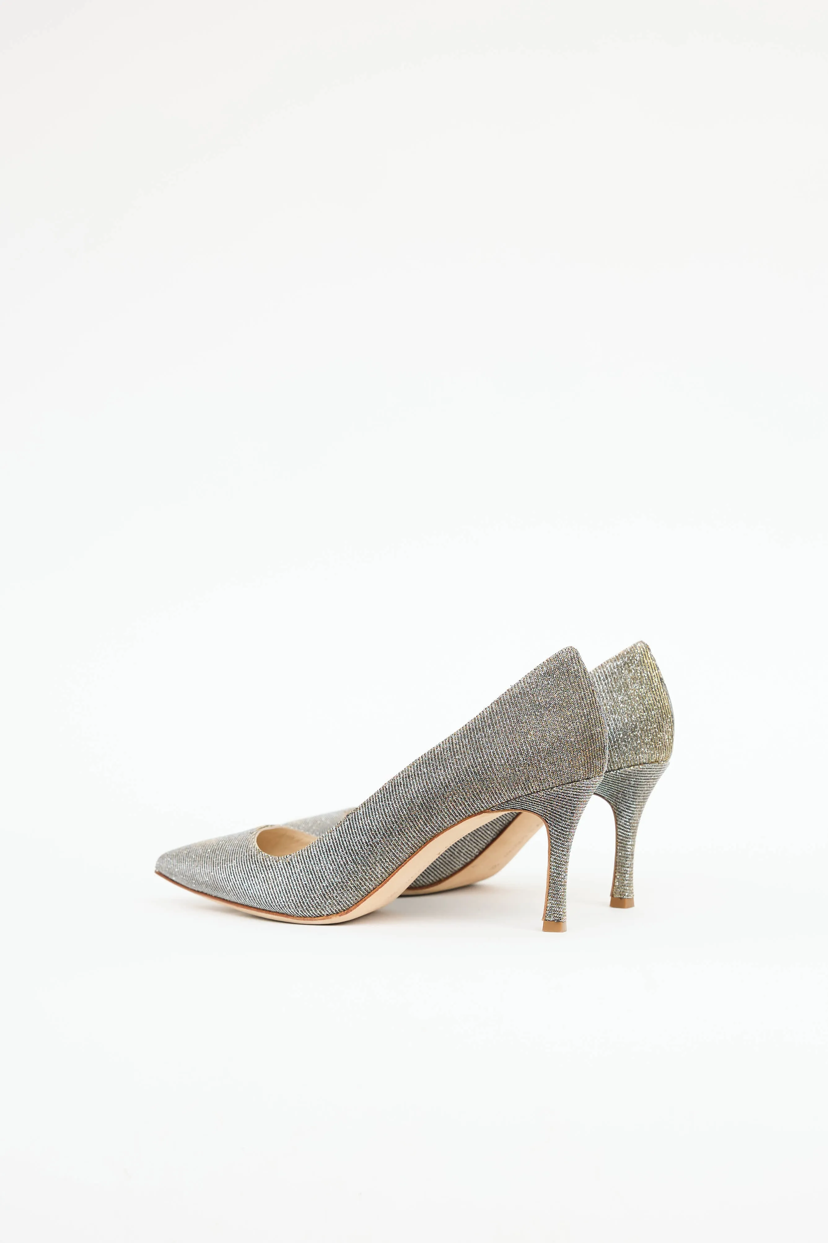 Glitter BB 70 Pump sold by VSP Consignment product image thumbnail 4