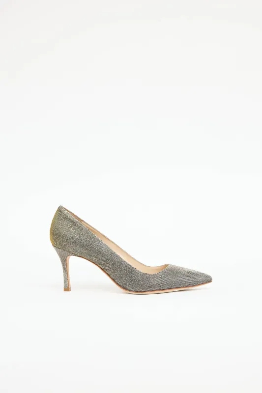 Glitter BB 70 Pump sold by VSP Consignment