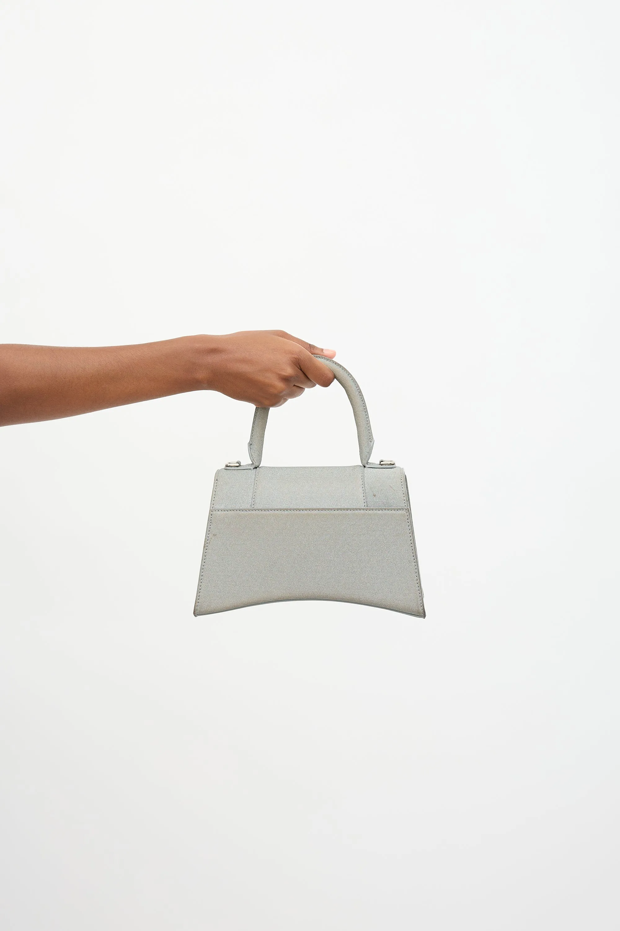 Glitter Small Hourglass Bag sold by VSP Consignment product image thumbnail 3