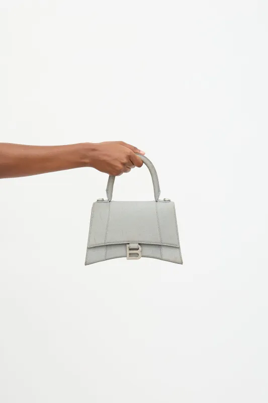 Glitter Small Hourglass Bag sold by VSP Consignment