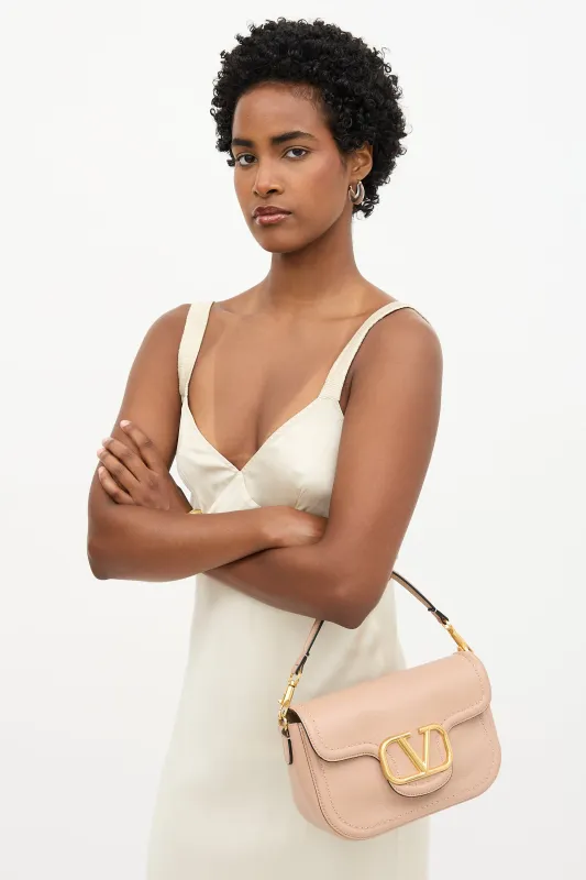 Leather Alltime VLogo Bag sold by VSP Consignment