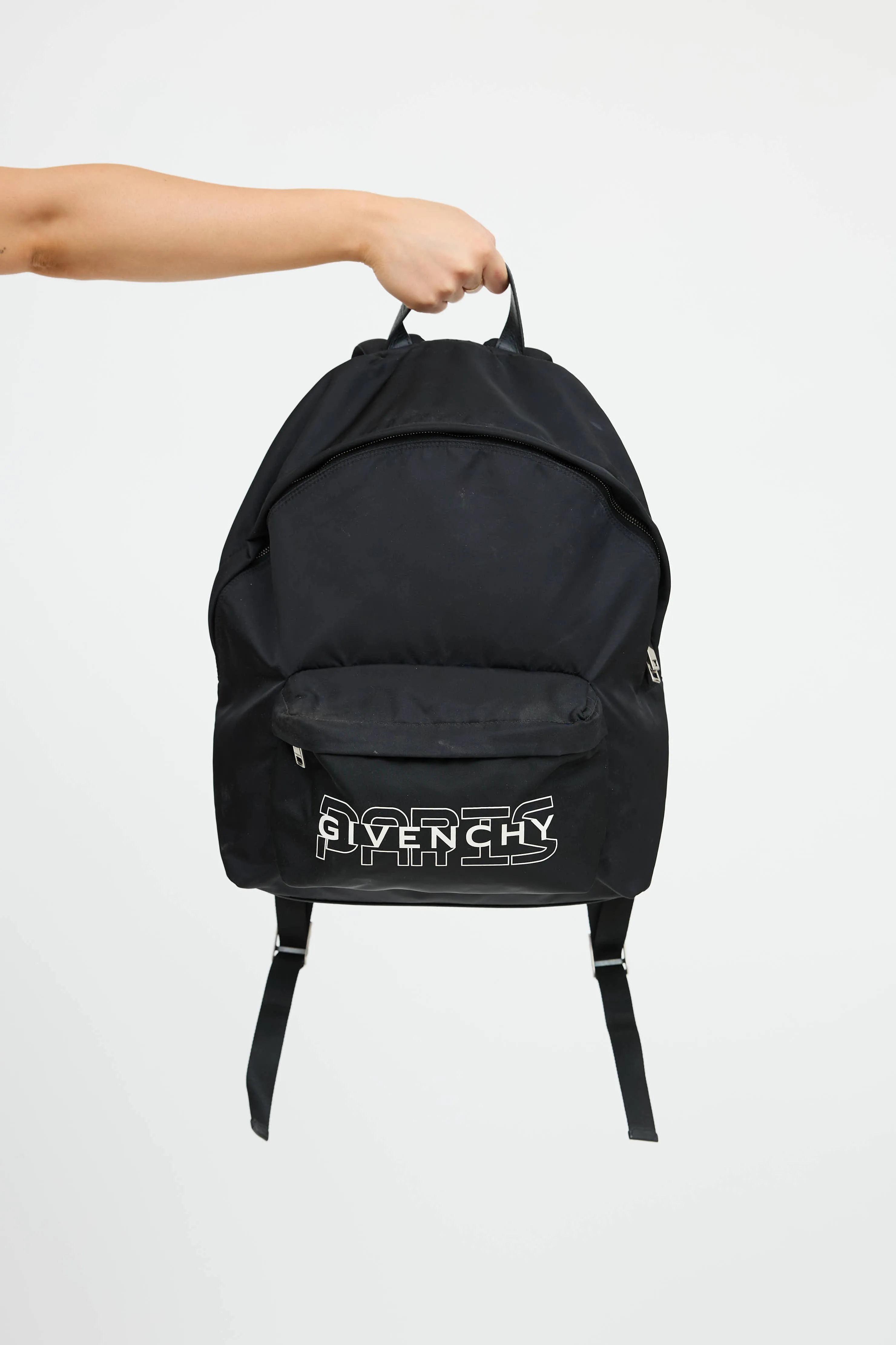 Nylon Logo Backpack sold by VSP Consignment