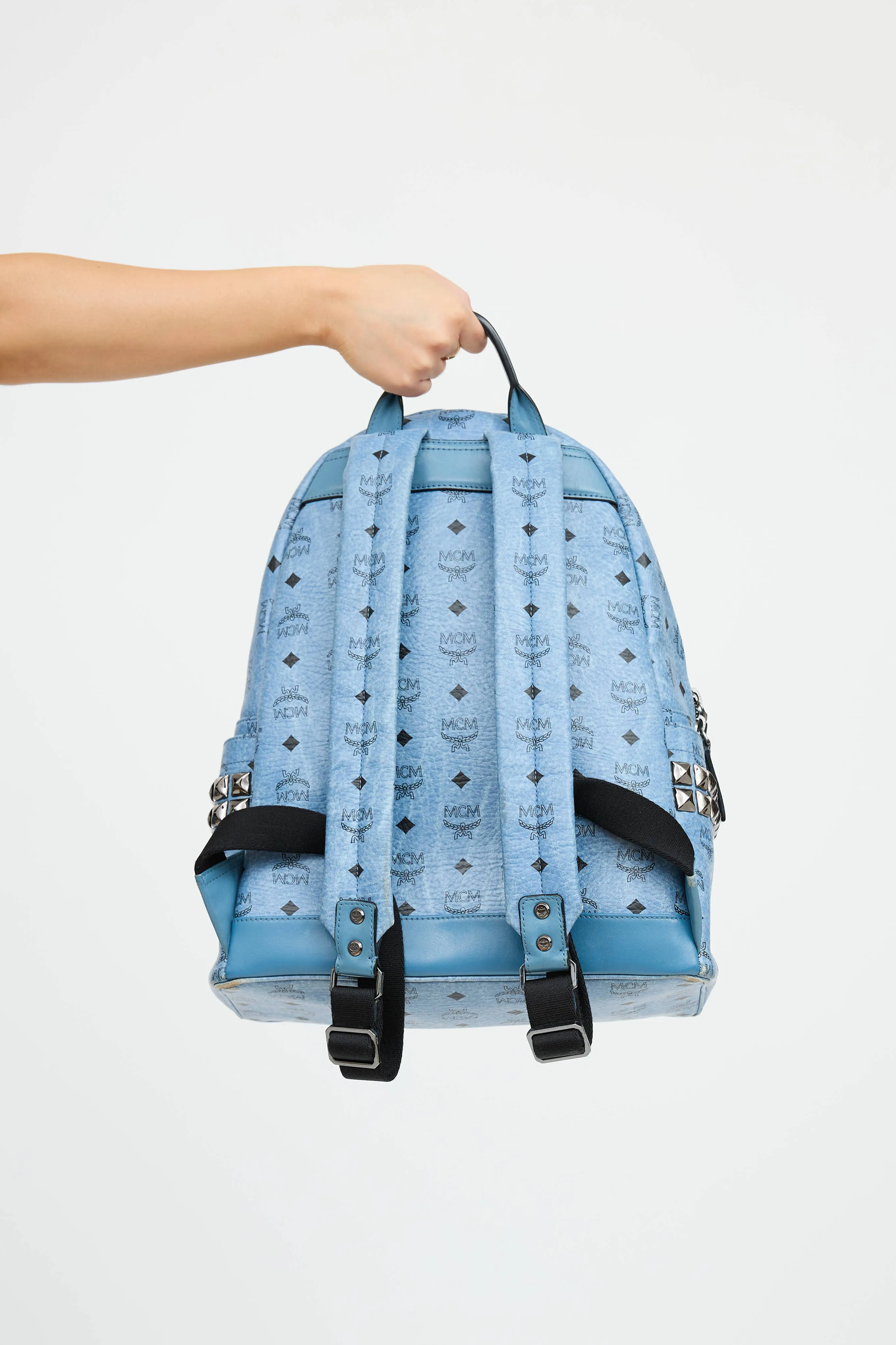 Leather Stark Backpack sold by VSP Consignment product image thumbnail 3