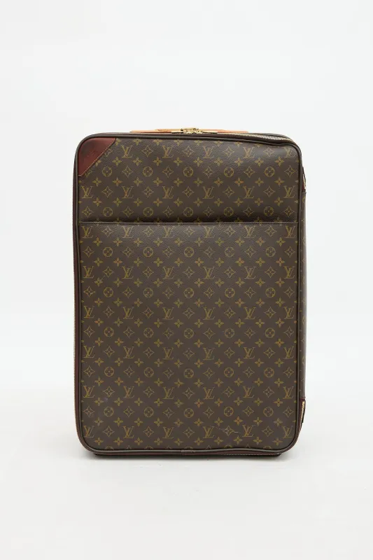 2012 Monogram Canvas Pégase 65 Suitcase sold by VSP Consignment