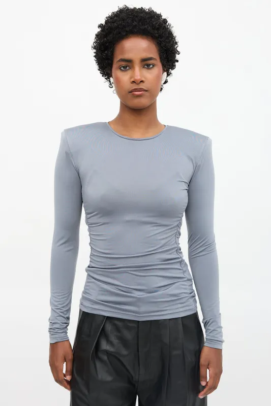 Ruched Padded Top sold by VSP Consignment