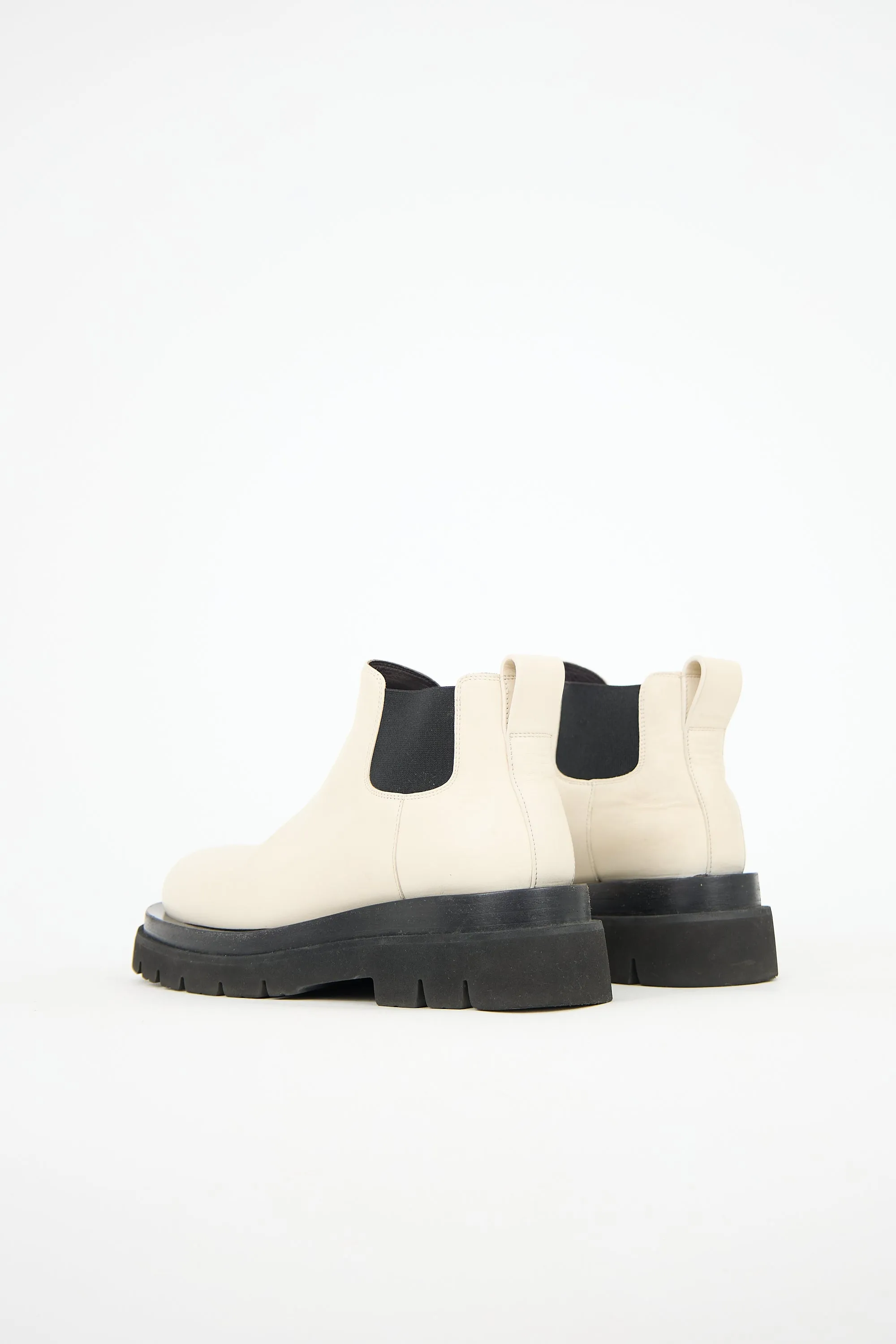 Leather Lug Chelsea Boot sold by VSP Consignment product image thumbnail 4