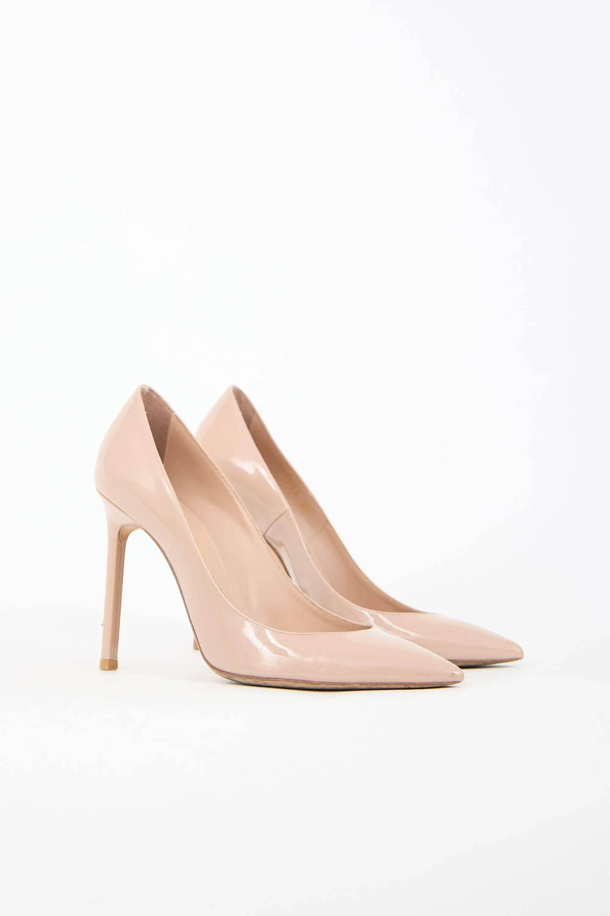 Patent Anja Pump sold by VSP Consignment product image thumbnail 2