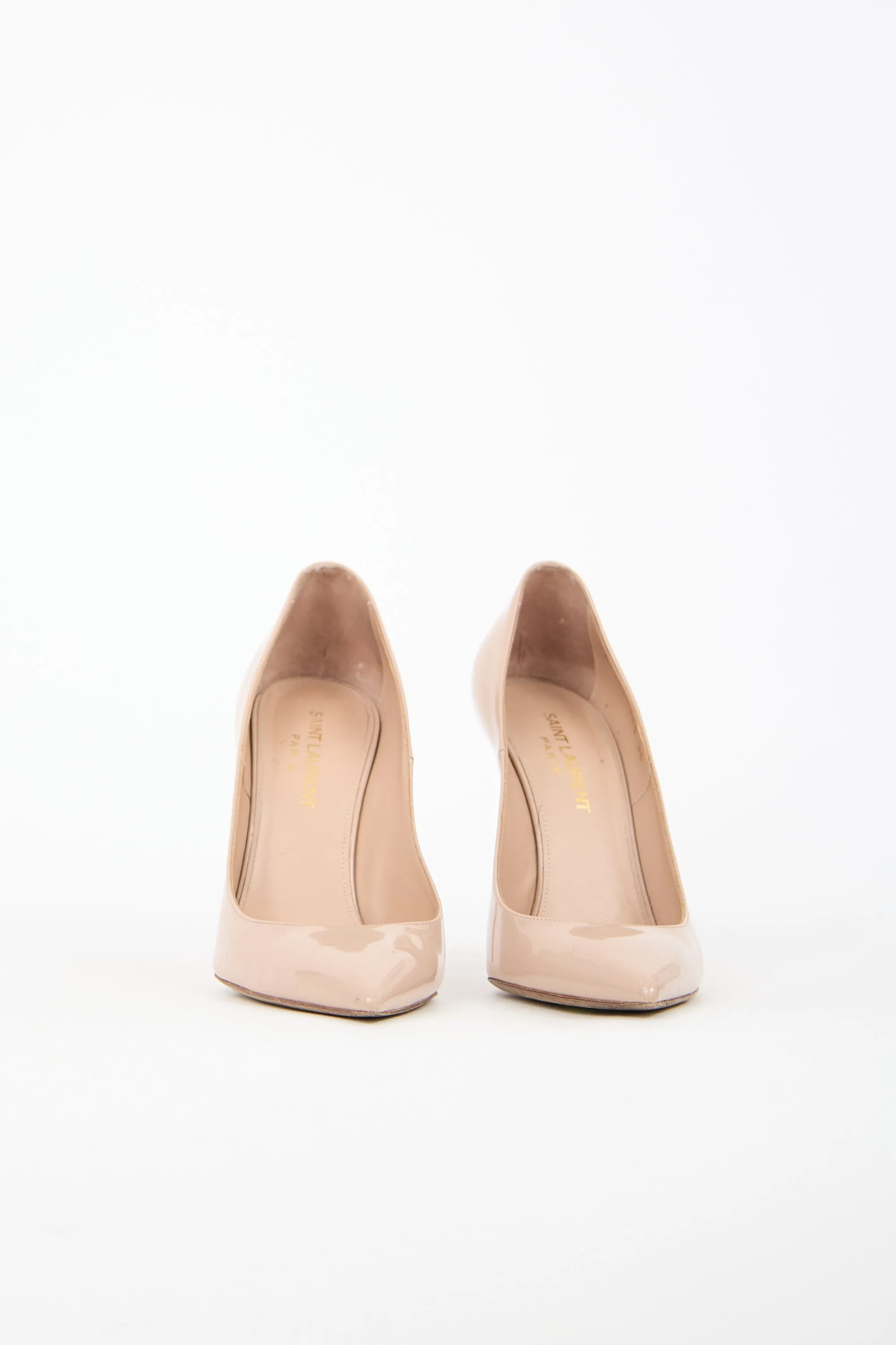 Patent Anja Pump sold by VSP Consignment product image thumbnail 3