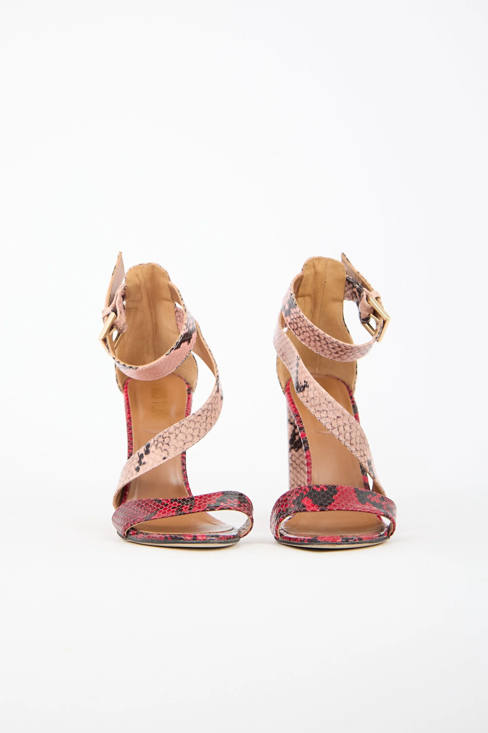 Embossed Leather Heel sold by VSP Consignment product image thumbnail 3