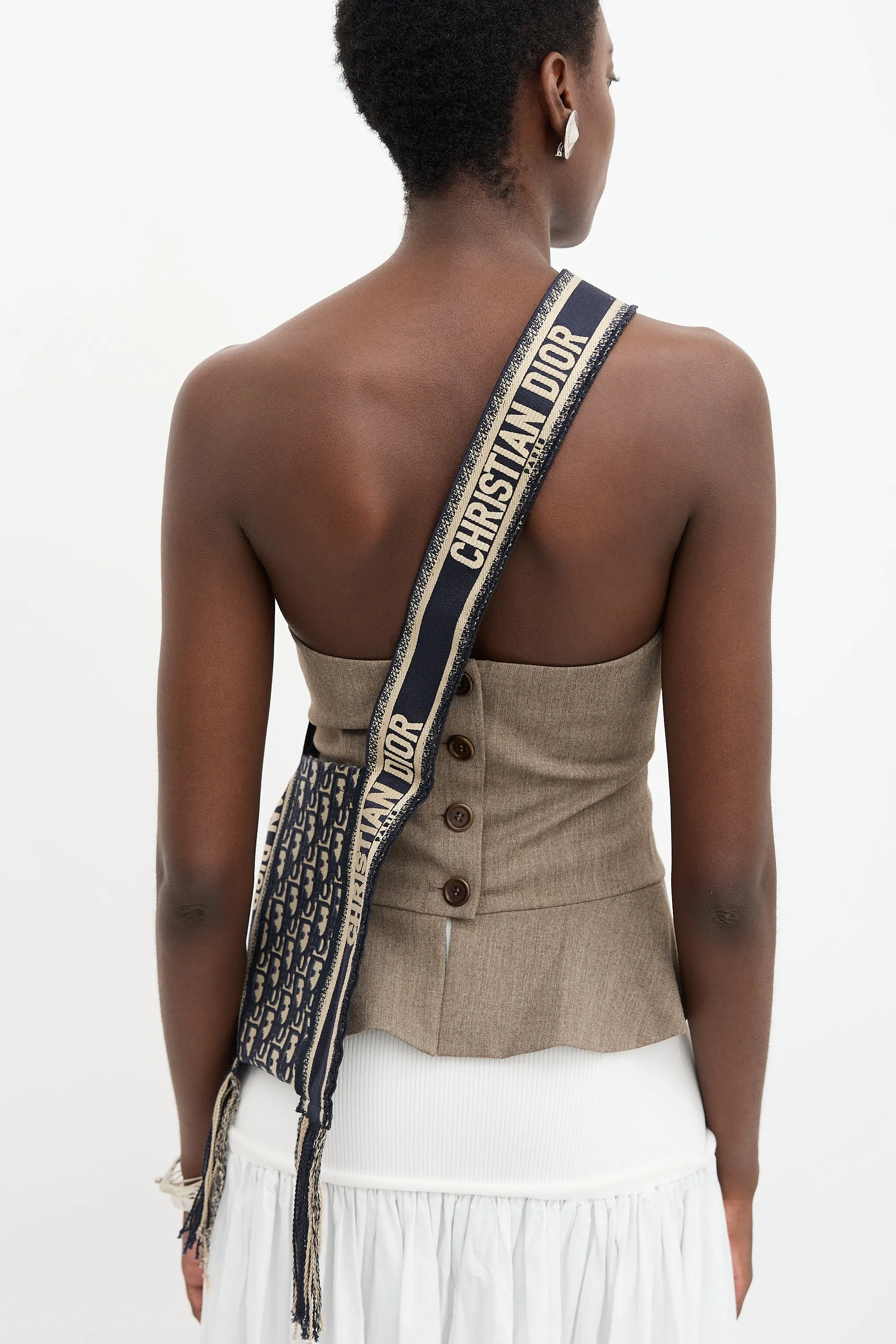 Spring 2019 Oblique Jacquard Bag sold by VSP Consignment product image thumbnail 5