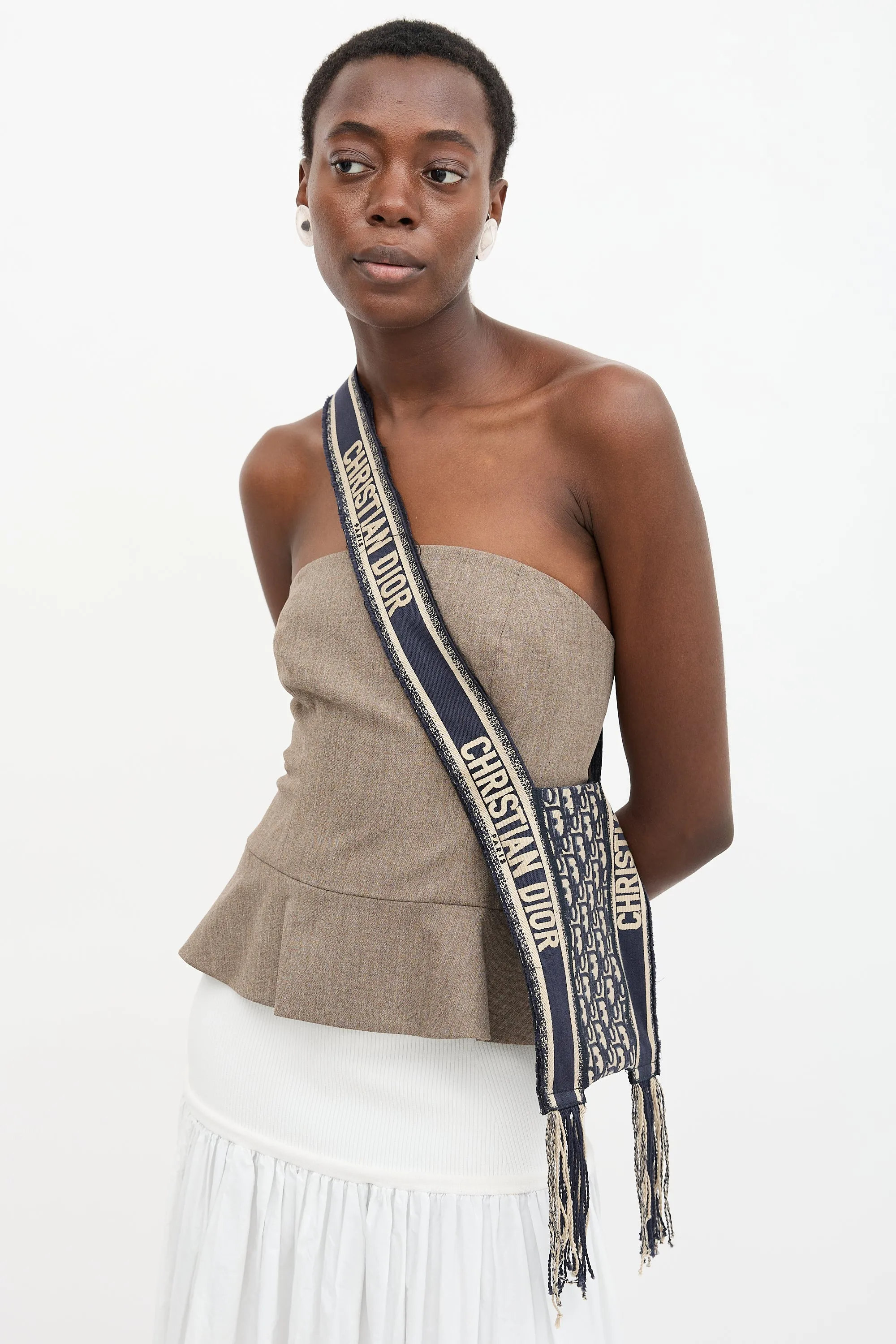 Spring 2019 Oblique Jacquard Bag sold by VSP Consignment