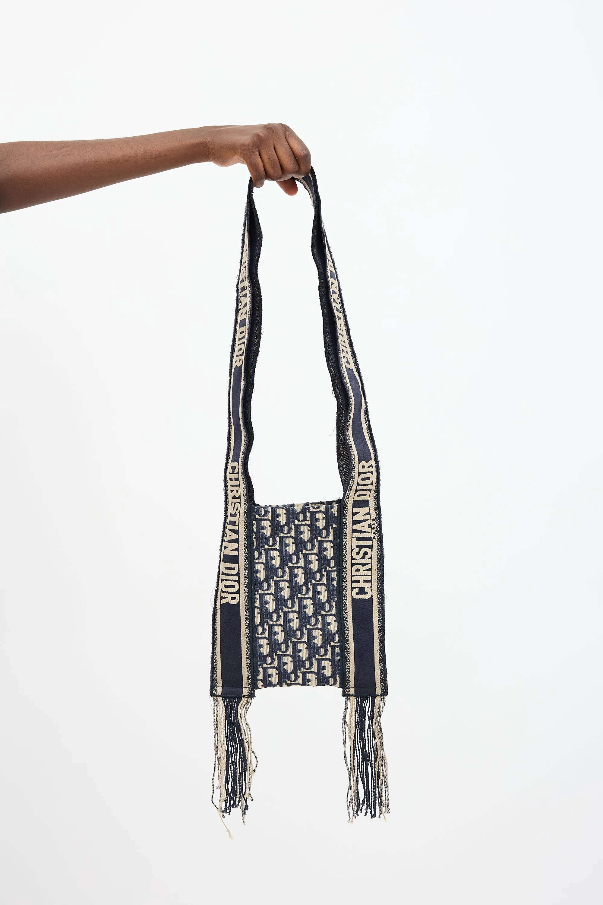 Spring 2019 Oblique Jacquard Bag sold by VSP Consignment product image thumbnail 2