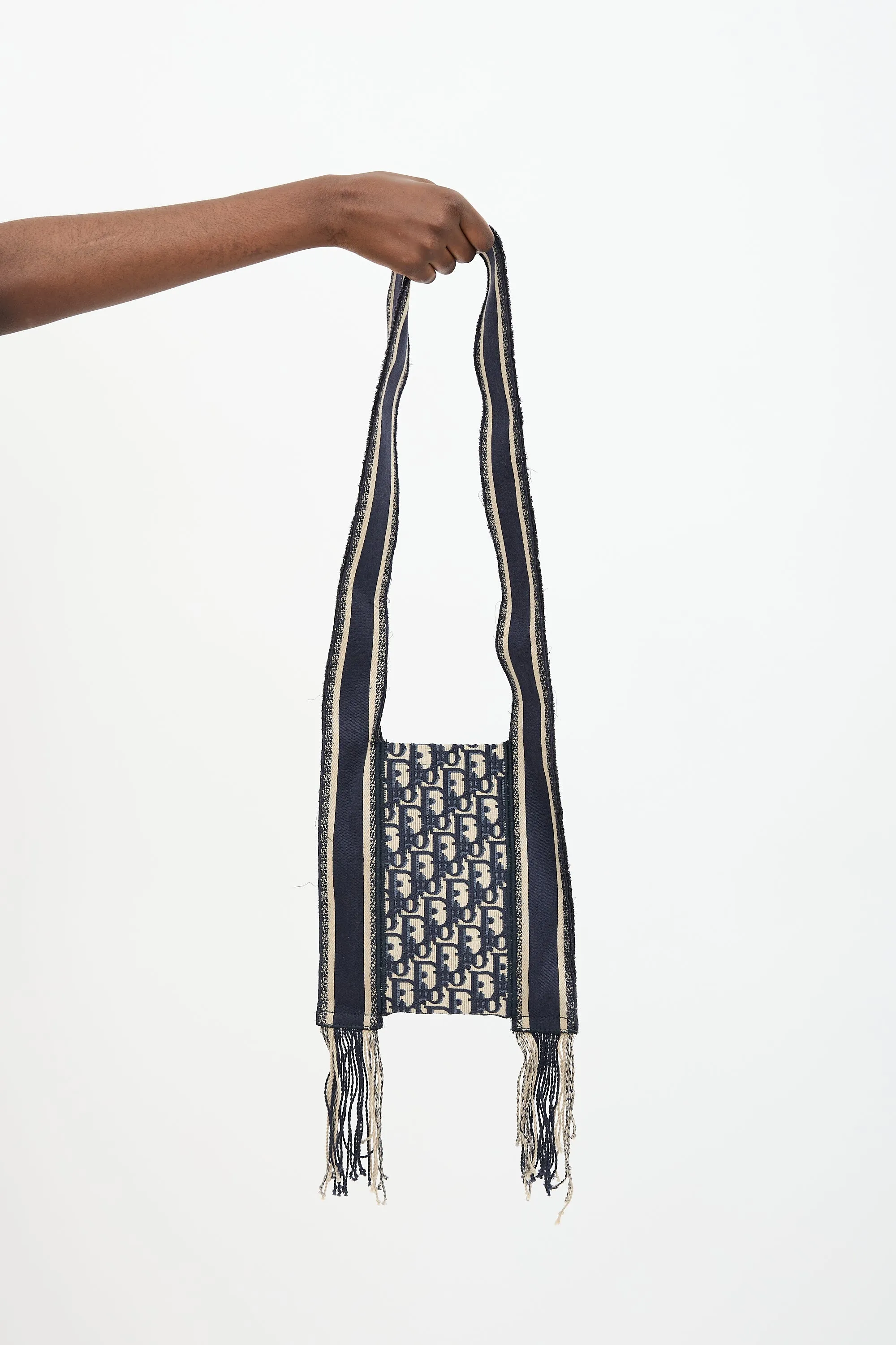 Spring 2019 Oblique Jacquard Bag sold by VSP Consignment product image thumbnail 4