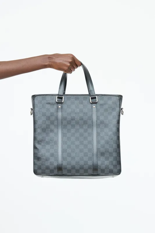 Damier Graphite Tado PM Bag sold by VSP Consignment