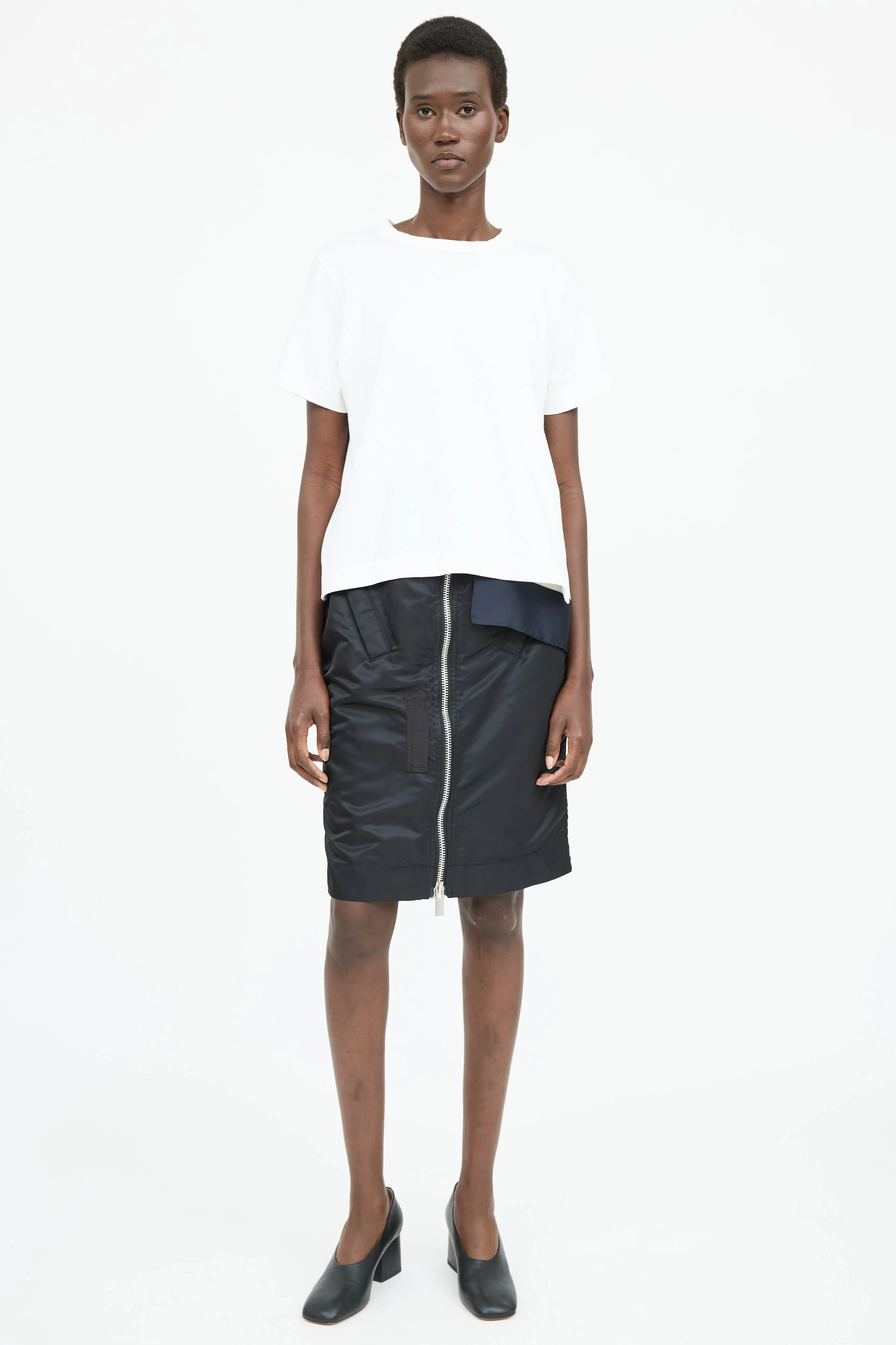 Cotton Asymmetrical T-Shirt sold by VSP Consignment product image thumbnail 2