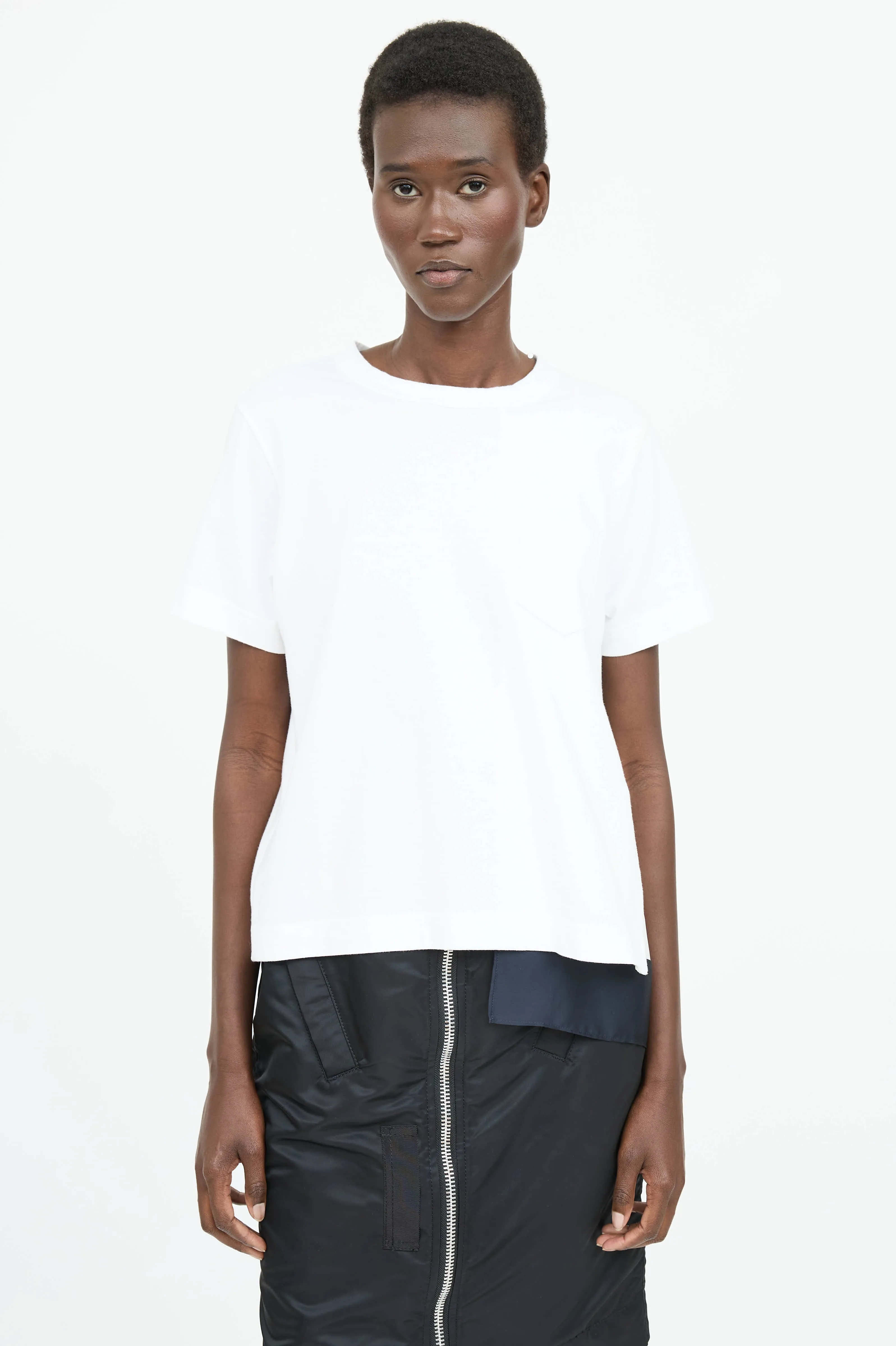 Cotton Asymmetrical T-Shirt sold by VSP Consignment
