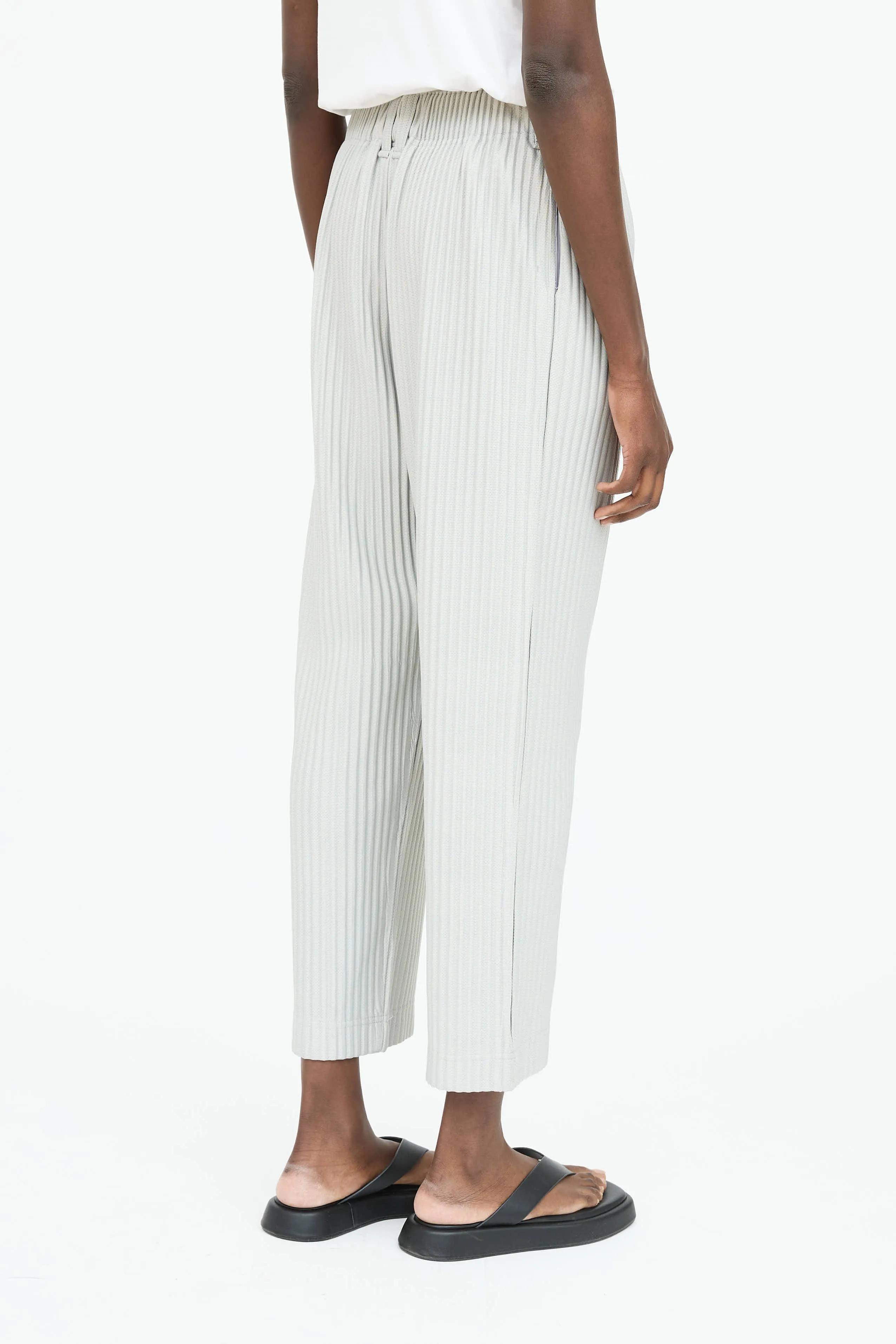 Pleated Straight Leg Pant sold by VSP Consignment product image thumbnail 4