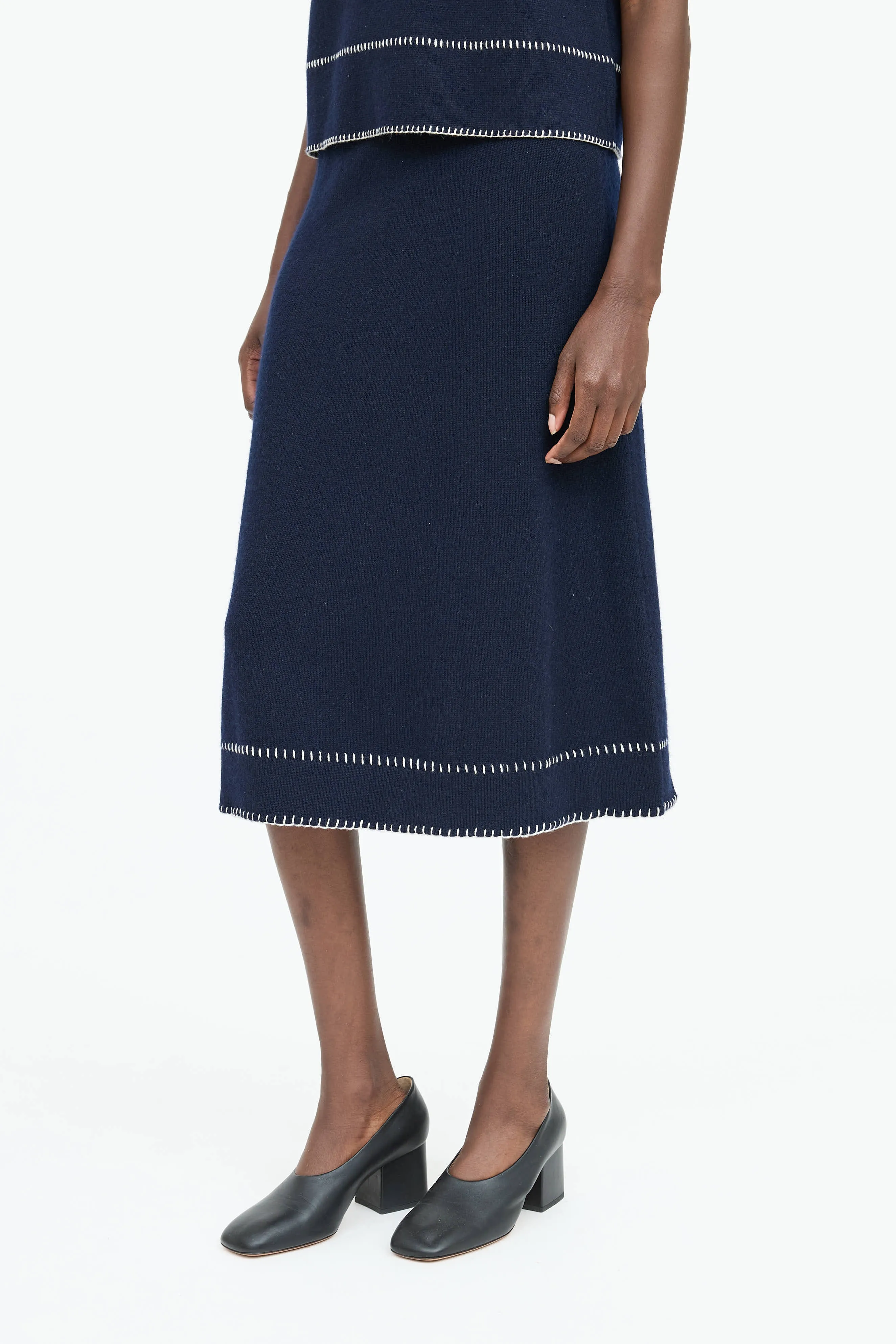 Cashmere Contrast Stitch Co-Ord Set sold by VSP Consignment product image thumbnail 5