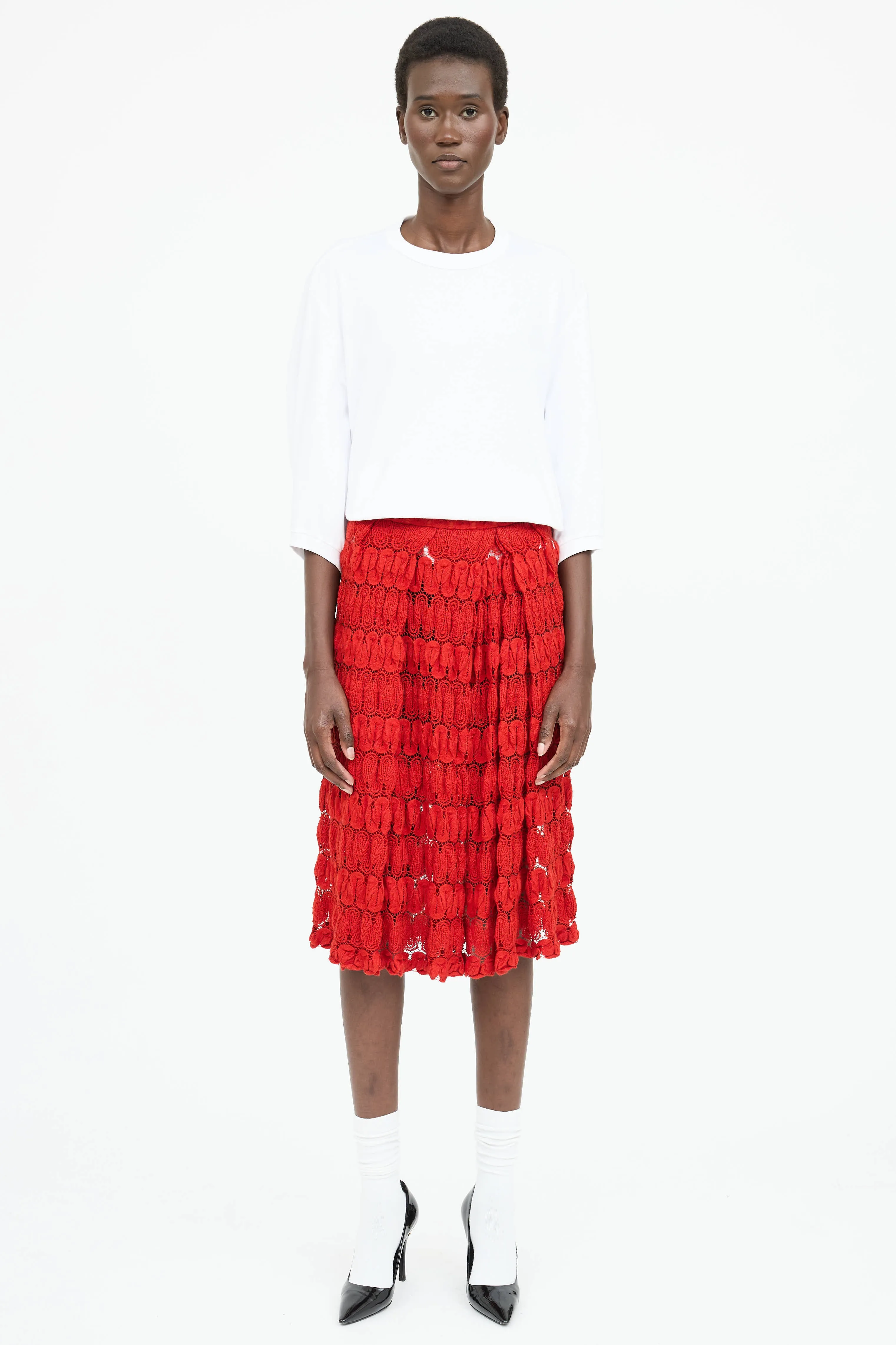 Cotton Short Sleeve Top sold by VSP Consignment product image thumbnail 2