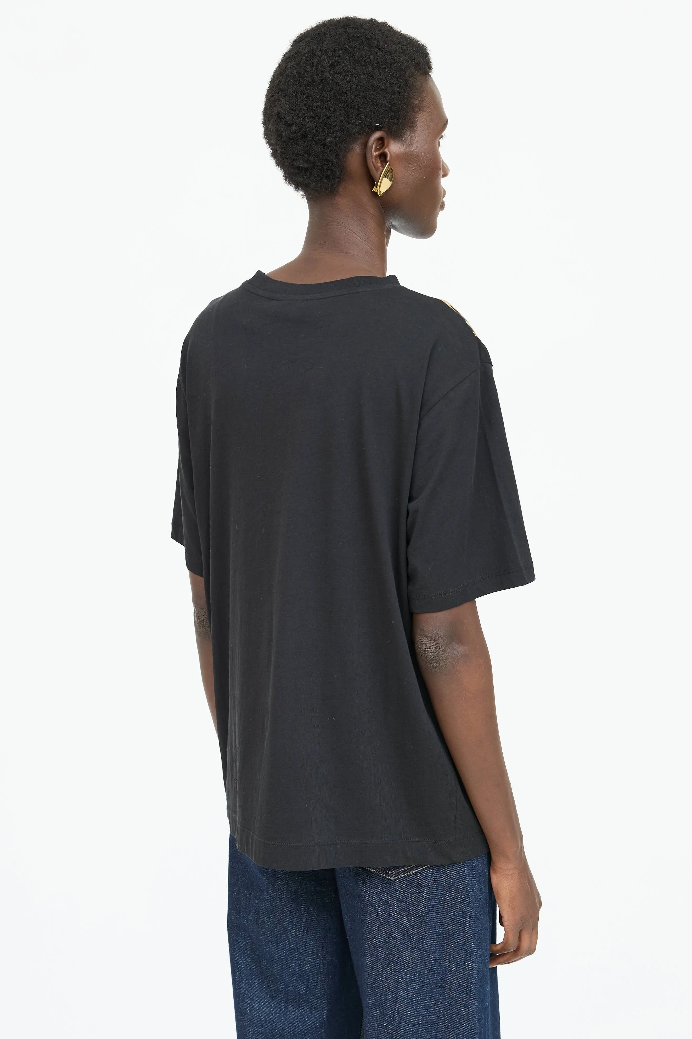 Printed Floral T-Shirt sold by VSP Consignment product image thumbnail 4