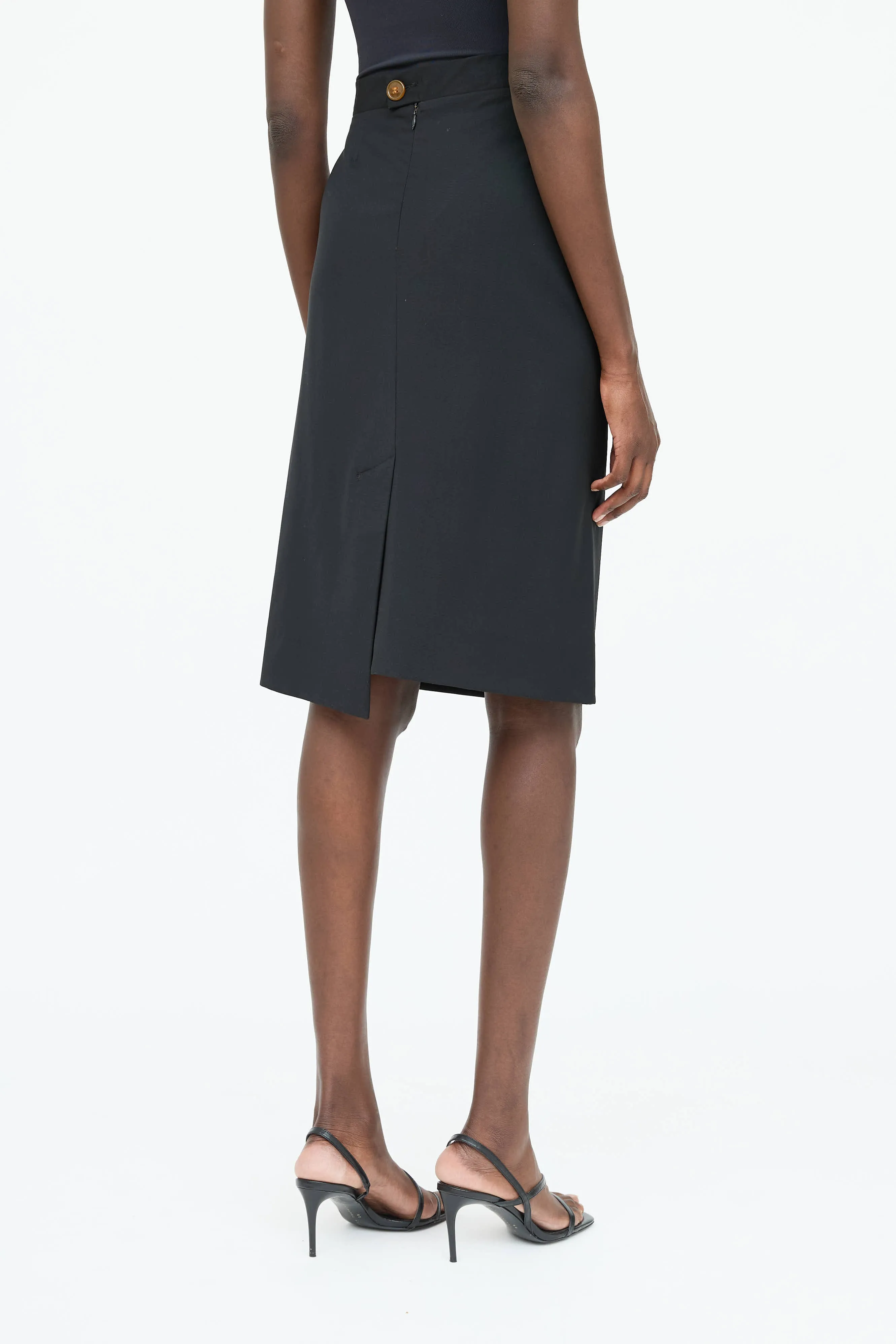 Red Label Skirt sold by VSP Consignment product image thumbnail 4