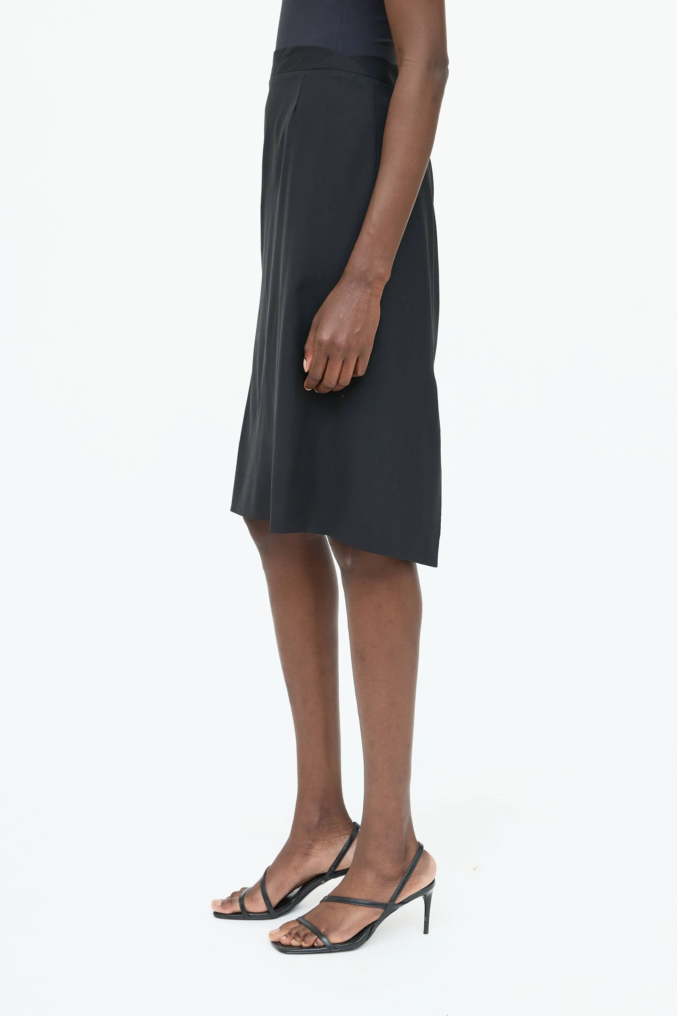 Red Label Skirt sold by VSP Consignment product image thumbnail 3