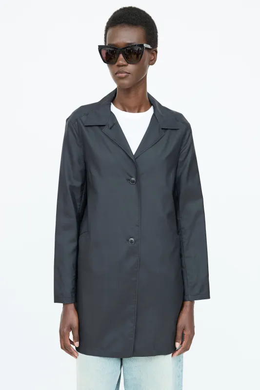 Silk Button Up Shirt sold by VSP Consignment