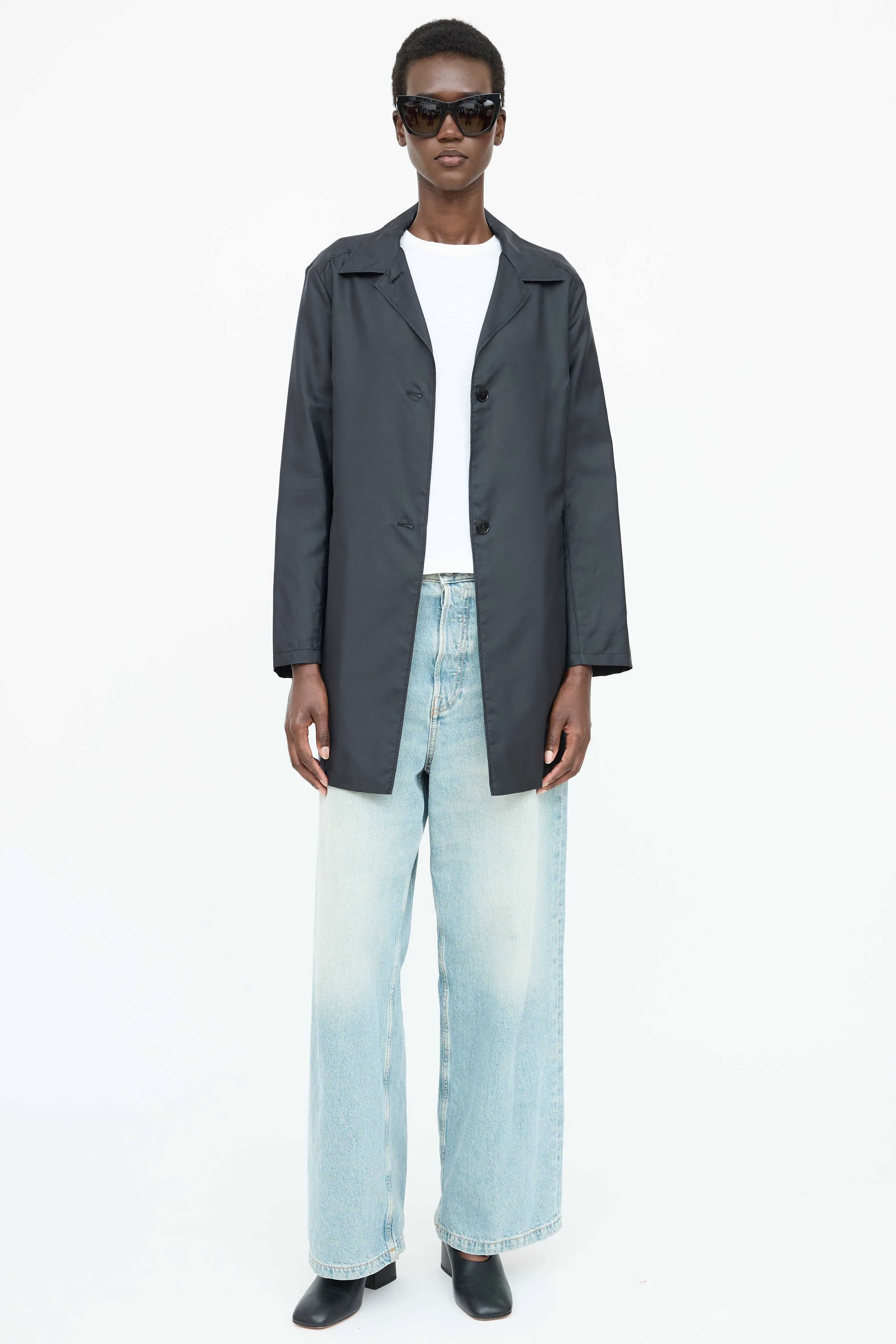 Silk Button Up Shirt sold by VSP Consignment product image thumbnail 2