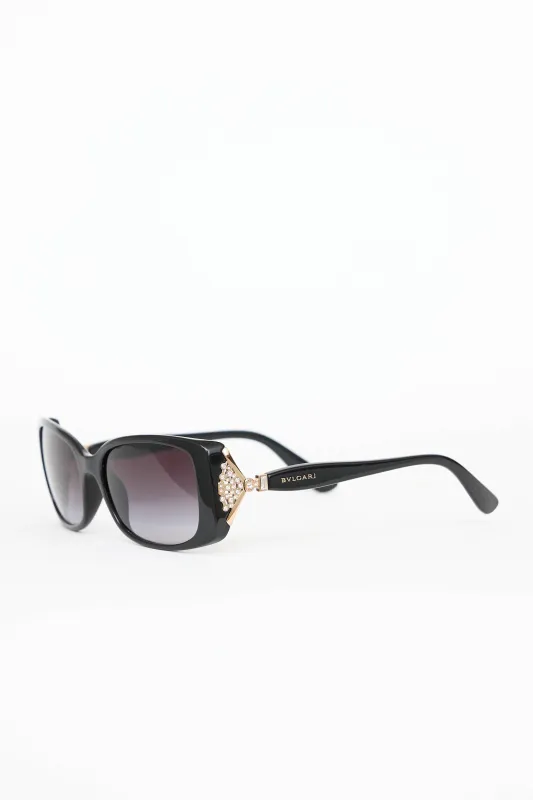 8099-B Rectangular Sunglasses made by Bulgari