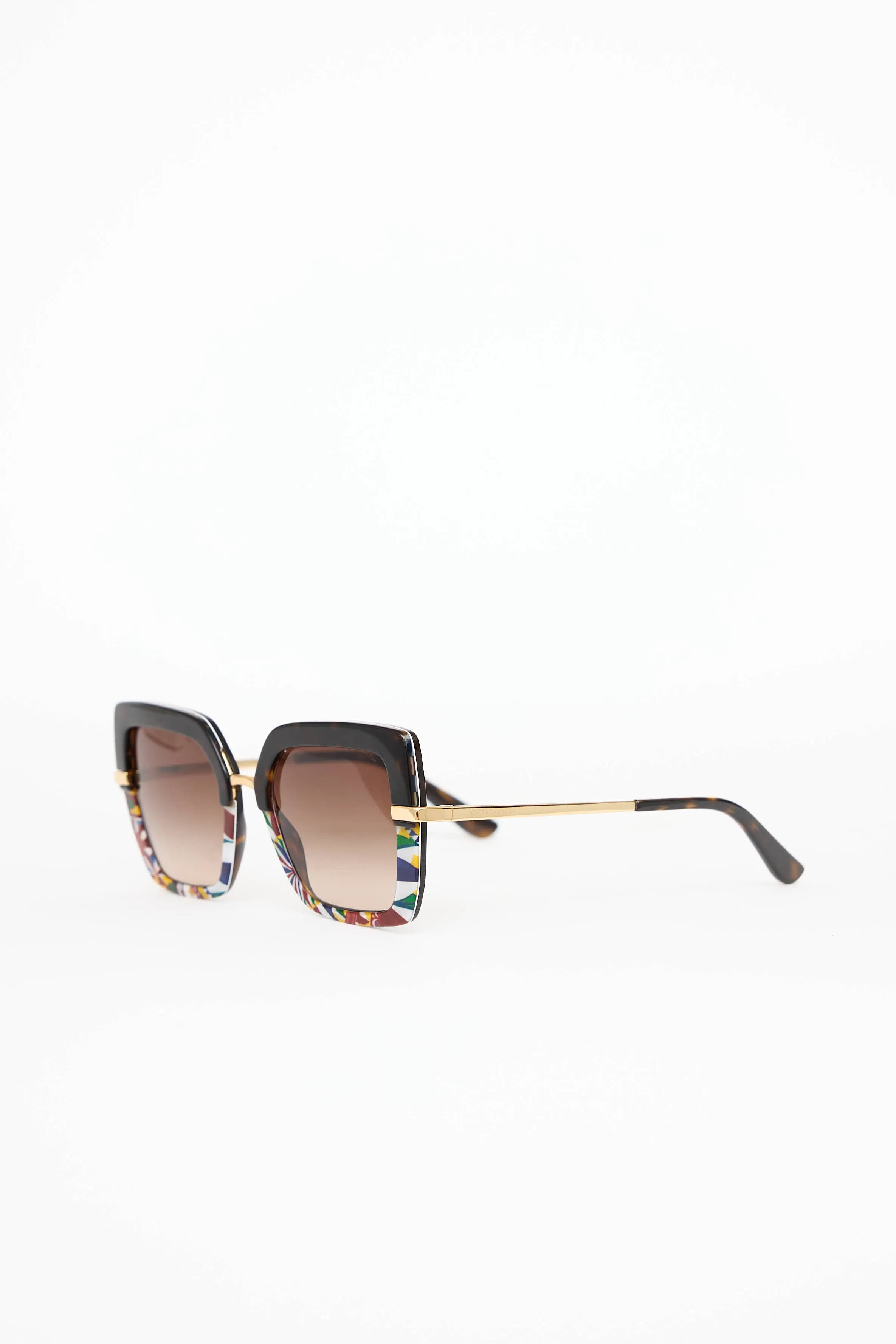 DG4373 Square Sunglasses sold by VSP Consignment product image thumbnail 2