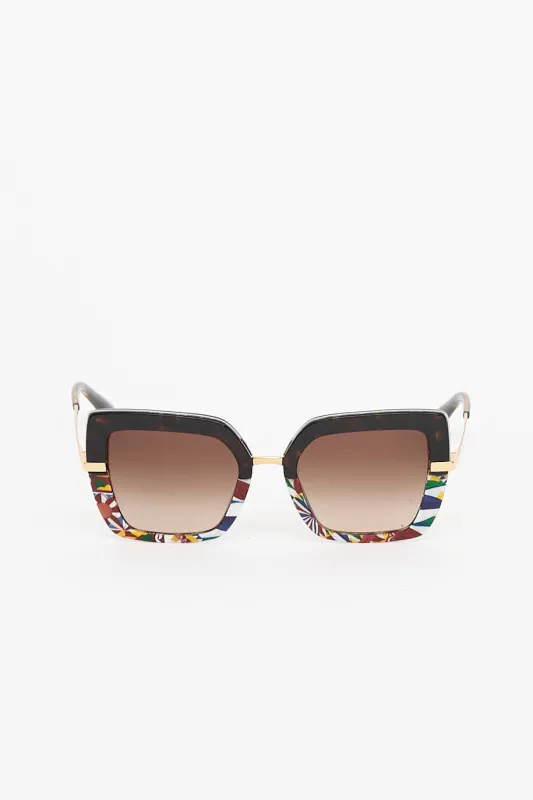 DG4373 Square Sunglasses made by Dolce & Gabanna