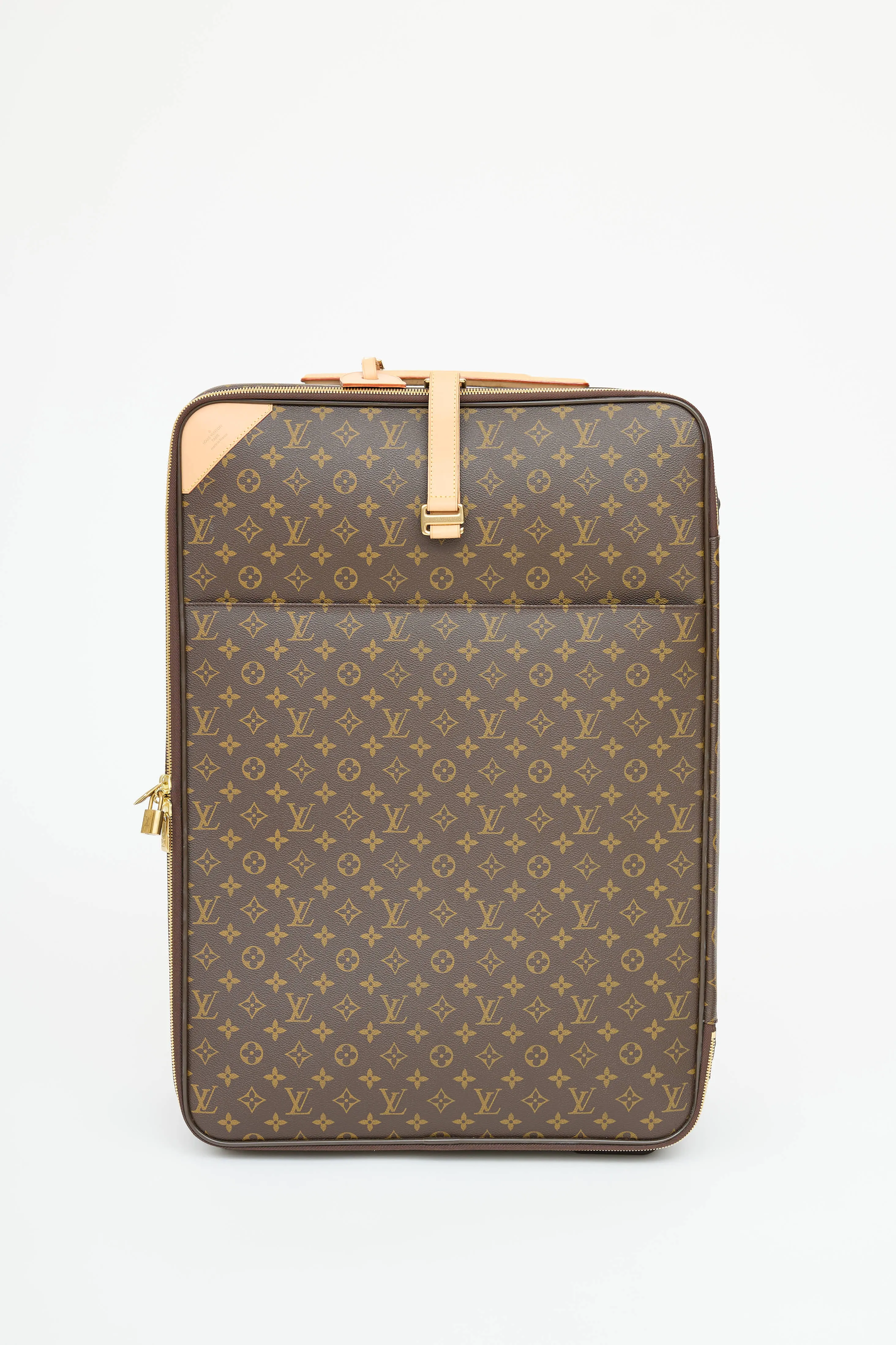 Monogram Pegase 65 Rolling Luggage sold by VSP Consignment