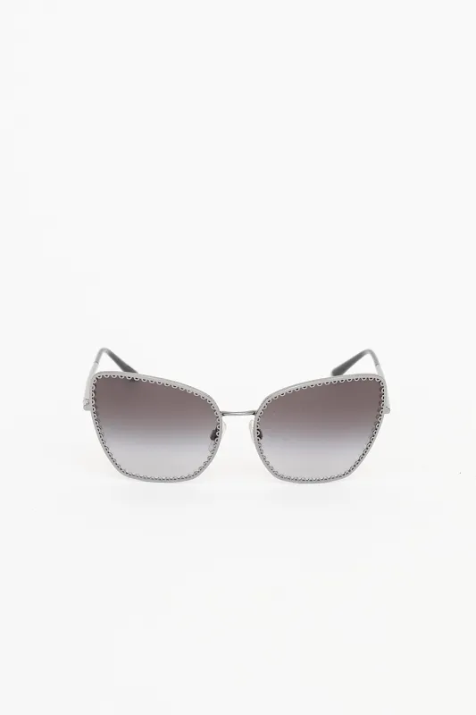 DG 2212 Cateye Sunglasses made by Dolce & Gabanna