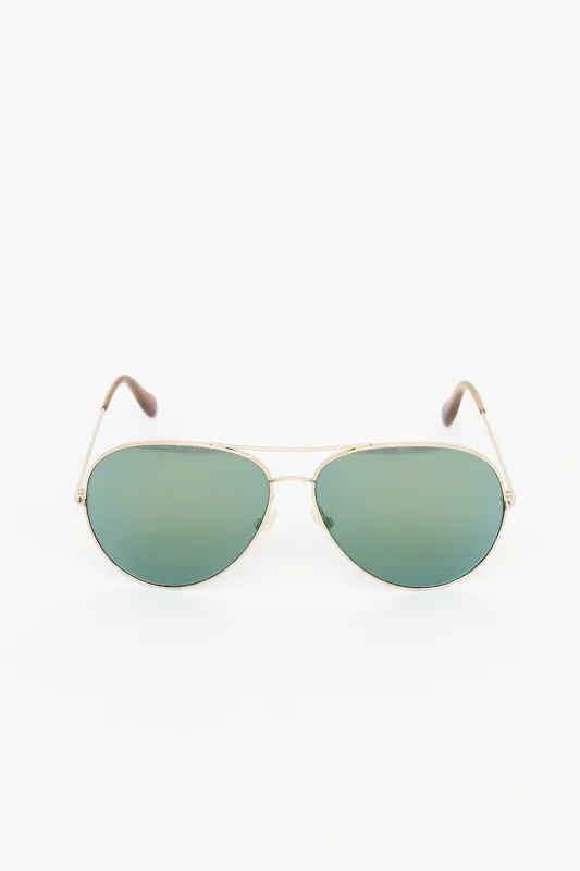 OV1201S Aviator Sunglasses sold by VSP Consignment